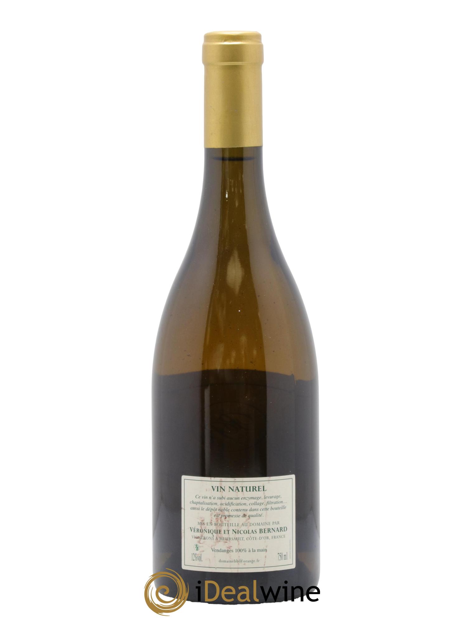 Meursault Les Tillets Bernard Bonin 2012 - Lot de 1 bouteille - 1