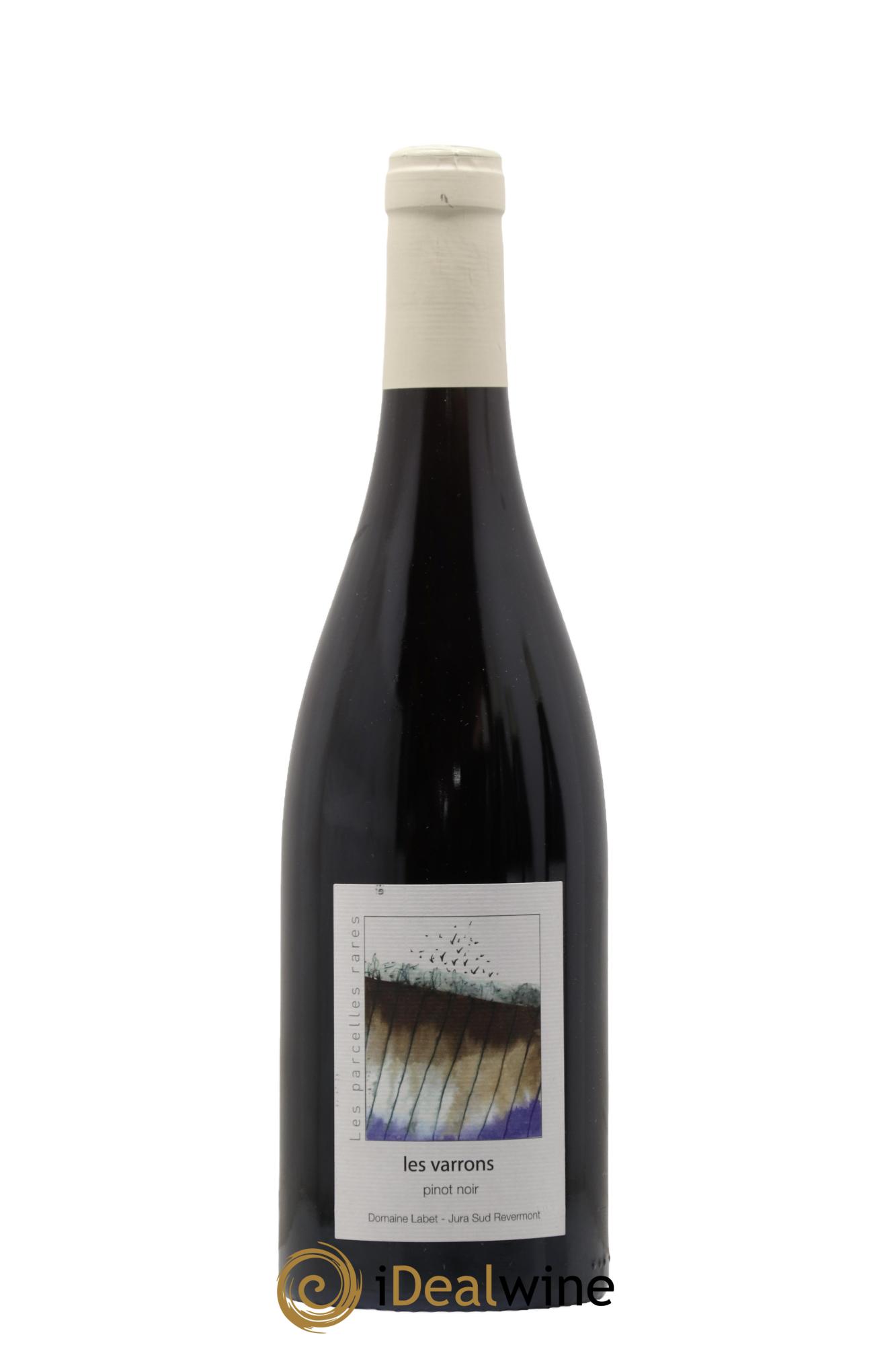 Côtes du Jura Pinot Noir Les Varrons Sélection Massale Romain - Julien - Charline Labet 2022 - Lot de 1 bouteille - 0