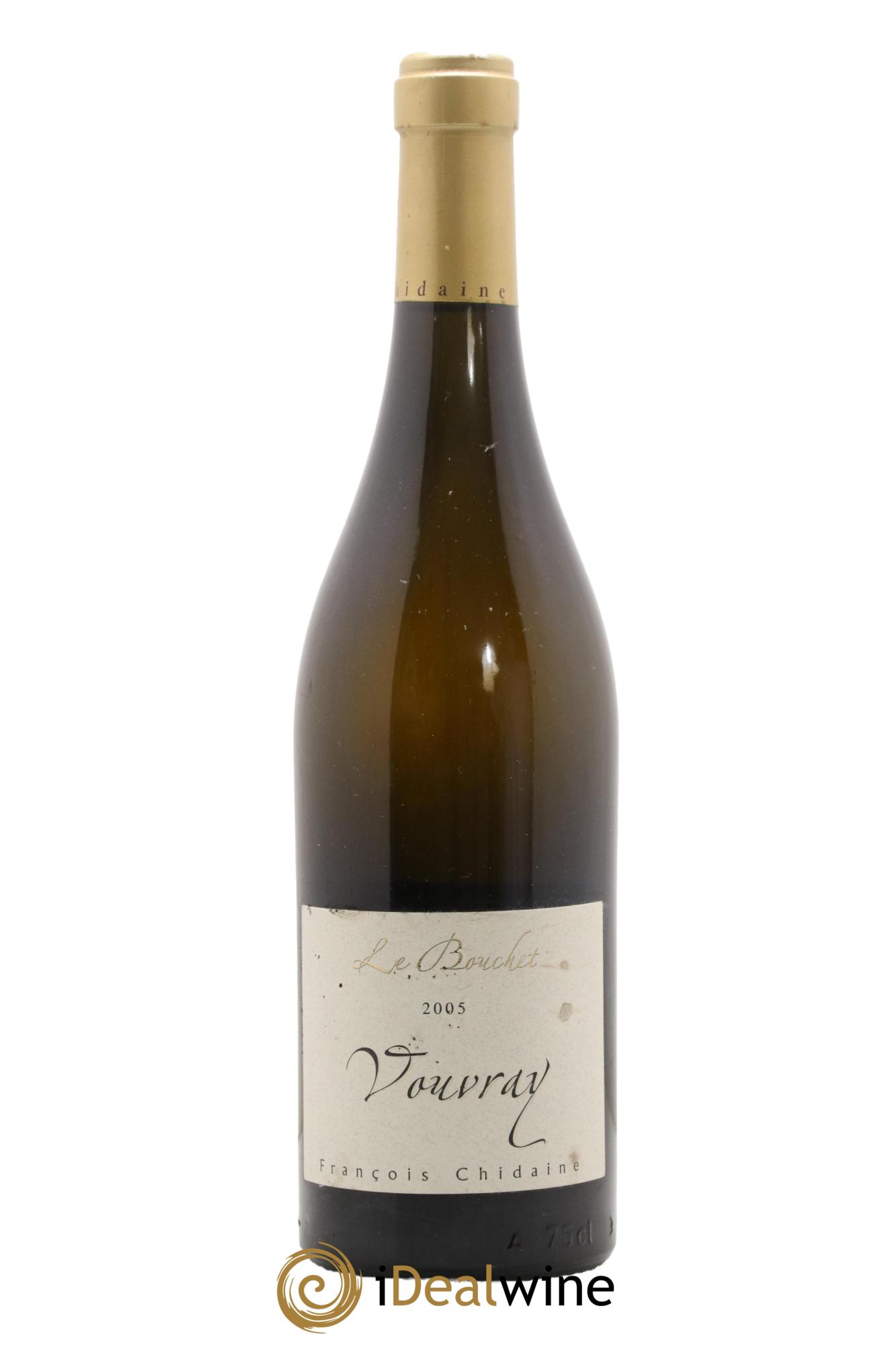 Vouvray Le Bouchet François Chidaine (Domaine) 2005 - Posten von 1 Flasche - 0