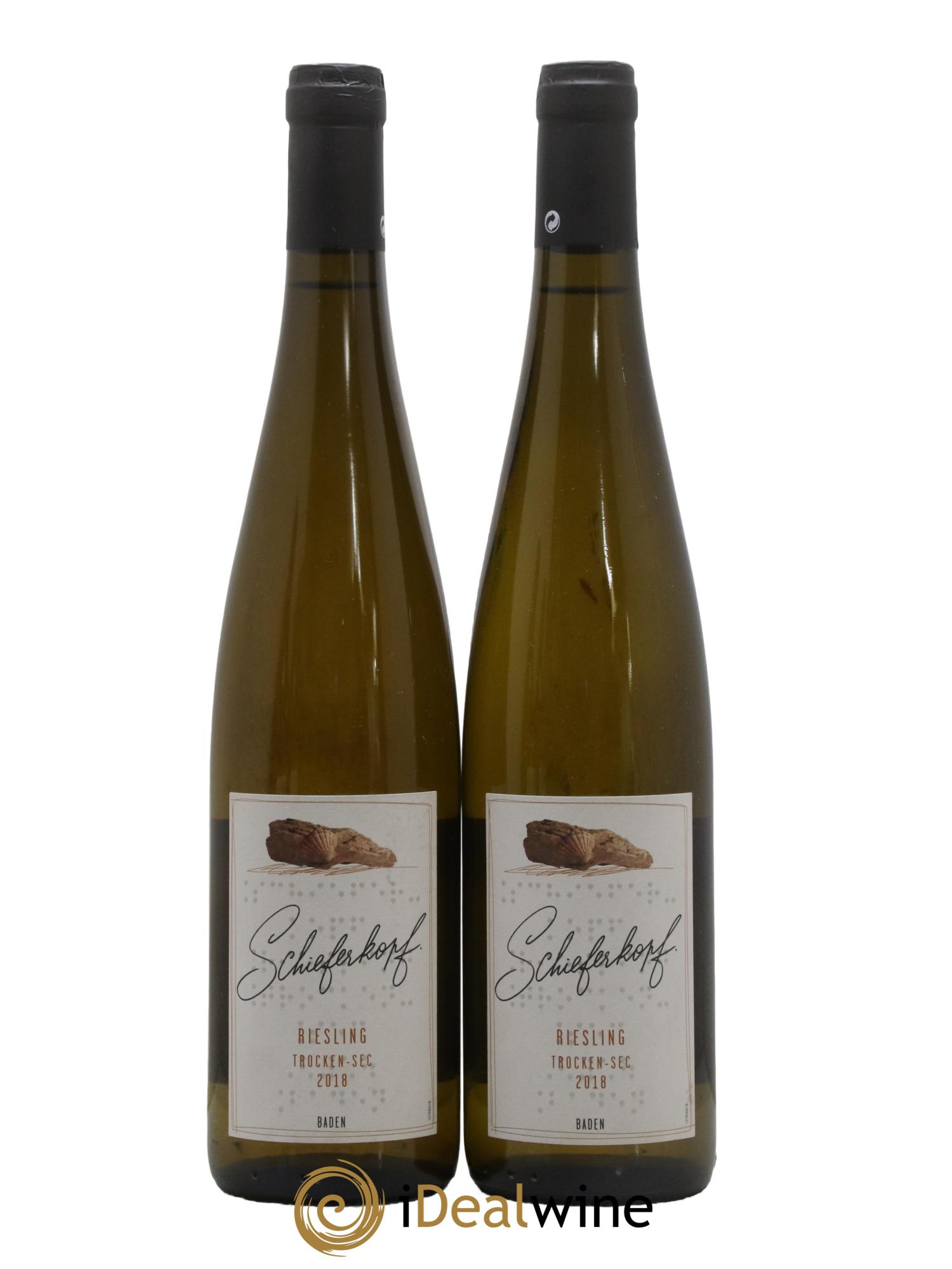 Allemagne Riesling Trocken Schieferkopf 2018 - Lot de 2 bouteilles - 0