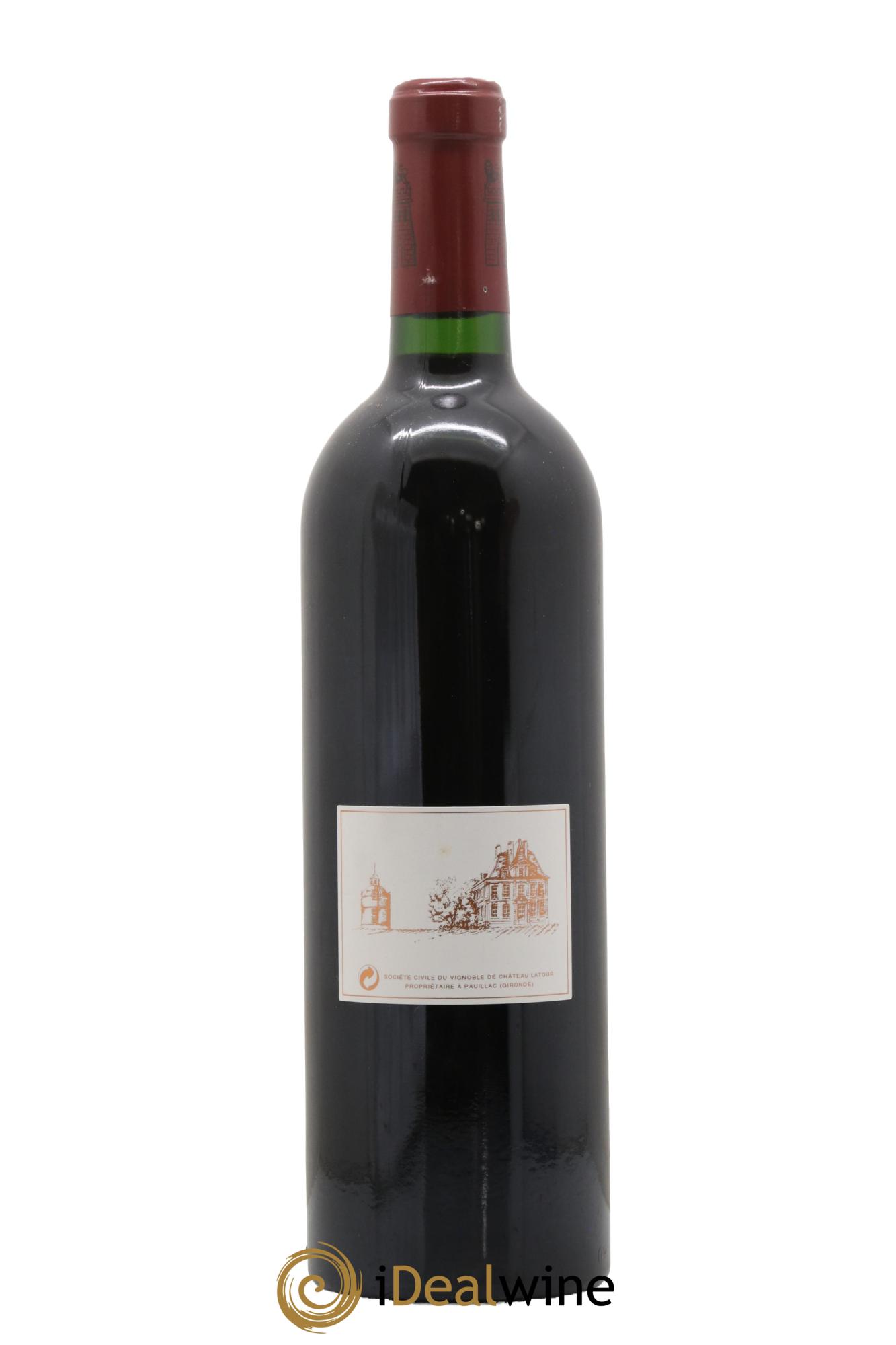Château Latour 1er Grand Cru Classé 1997 - Lot de 1 bouteille - 1