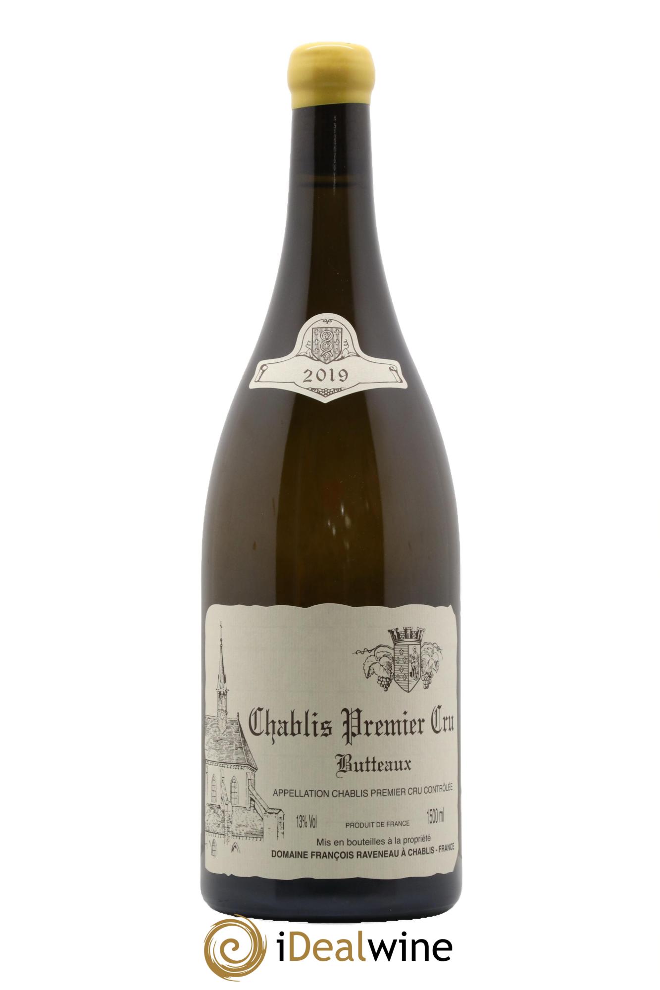 Chablis 1er Cru Butteaux Raveneau (Domaine) 2019 - Lot de 1 magnum - 0