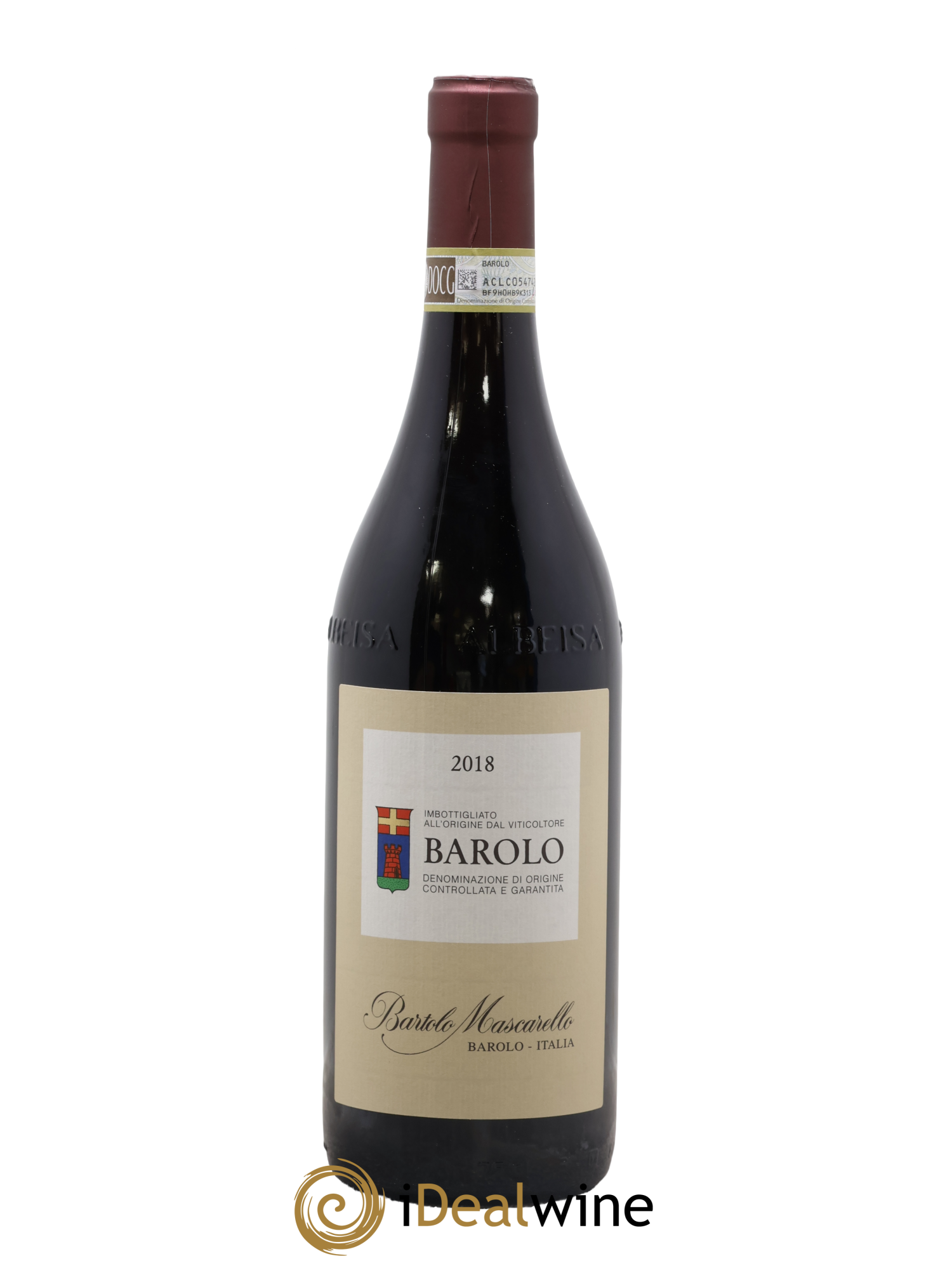 Barolo DOCG Bartolo Mascarello 2018 - Posten von 1 Flasche - 0
