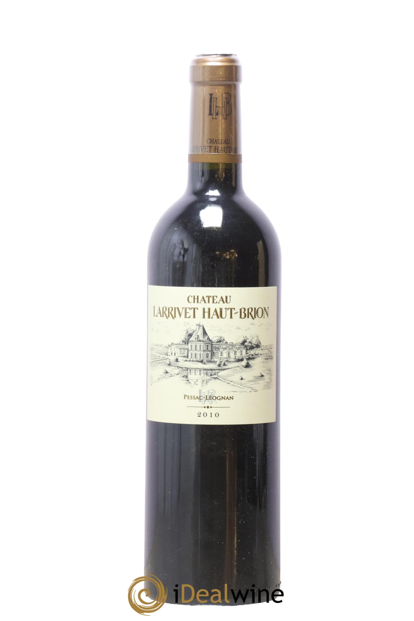 Château Larrivet Haut-Brion 2010 - Lotto di 1 bottiglia - 0