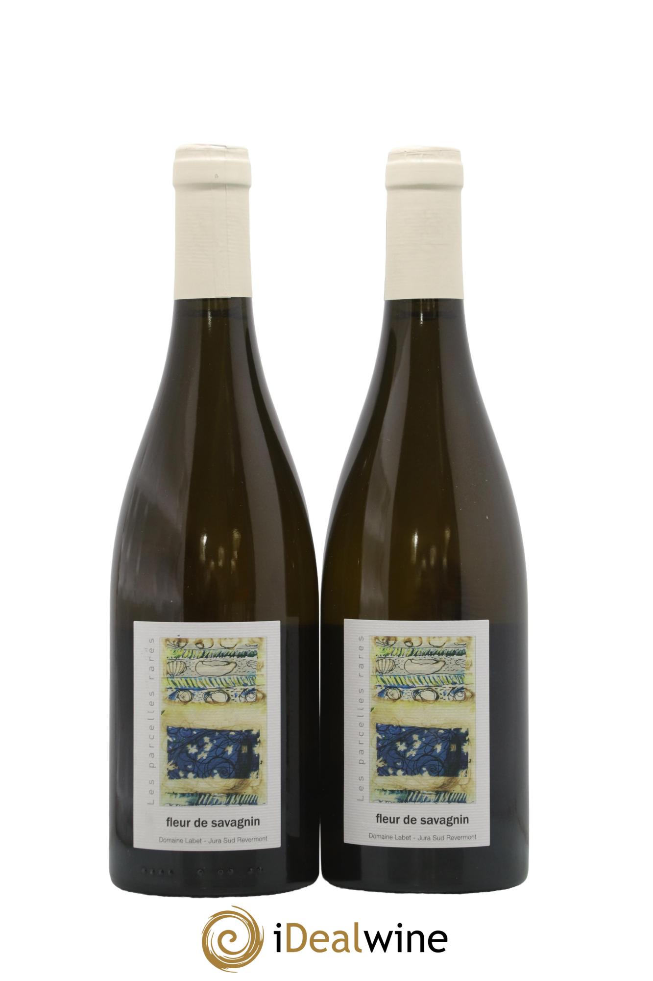 Côtes du Jura Fleur de Savagnin Romain - Julien - Charline Labet 2023 - Posten von 2 Flaschen - 0