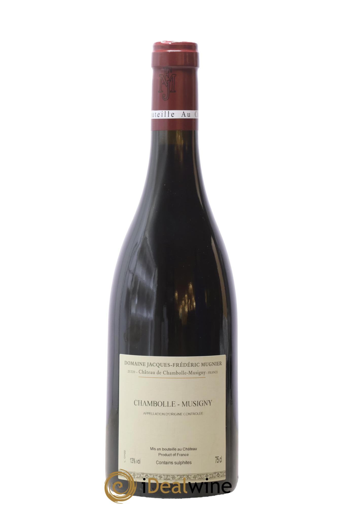 Chambolle-Musigny Jacques-Frédéric Mugnier 2022 - Lot of 1 bottle - 1