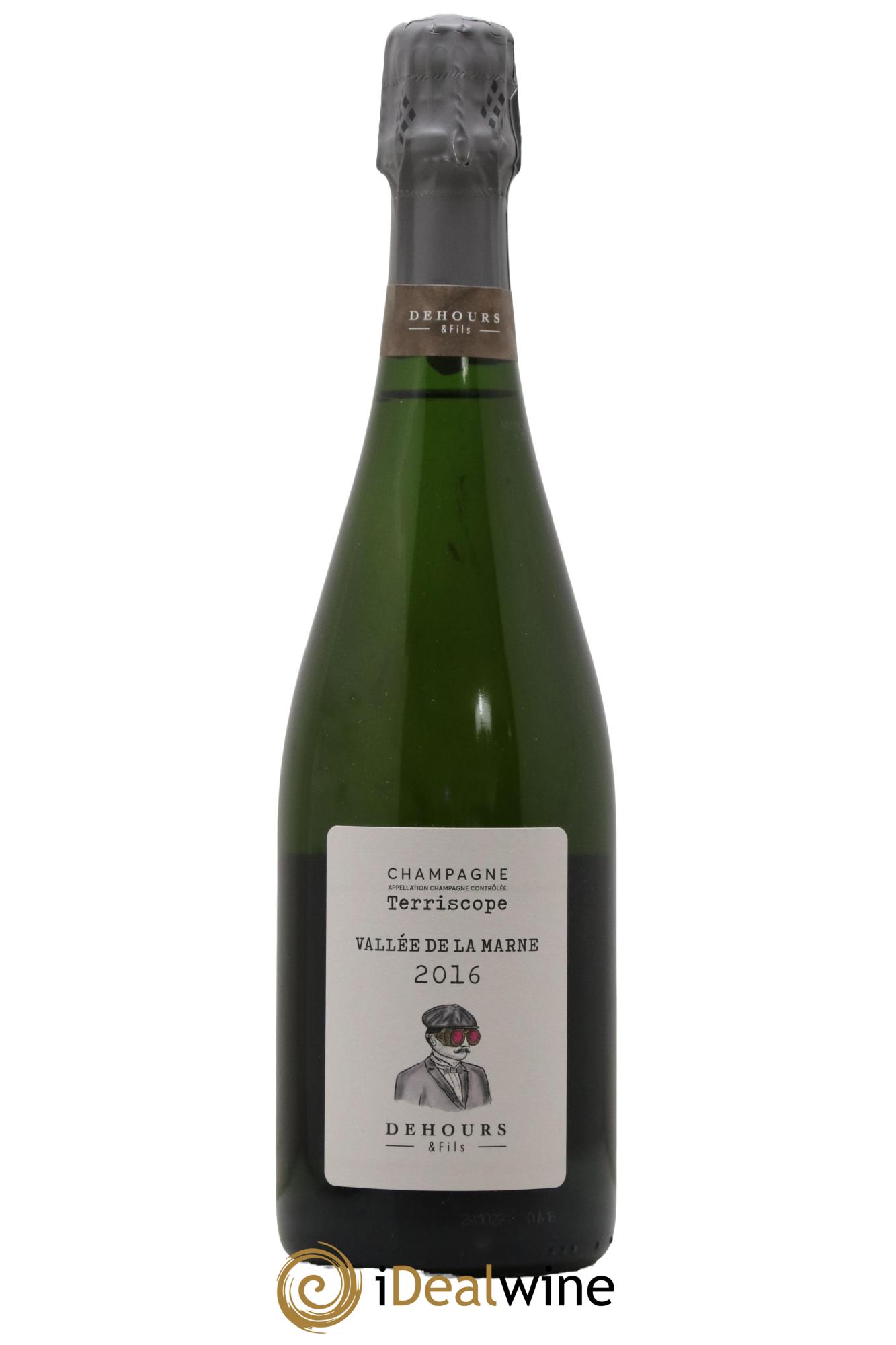 Extra Brut Terriscope Dehours & Fils 2016 - Lot de 1 bouteille - 0