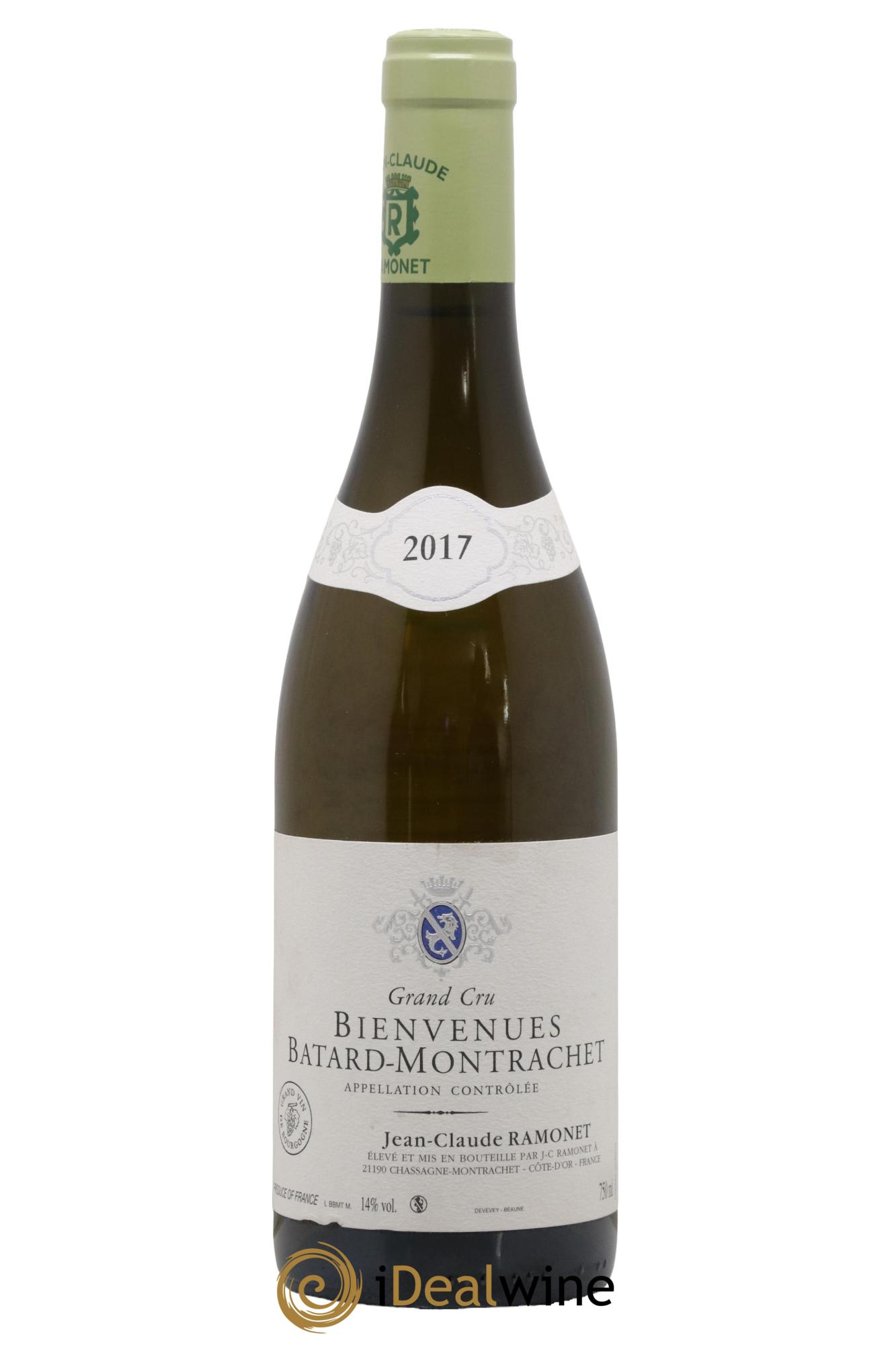 Bienvenues-Bâtard-Montrachet Grand Cru Ramonet (Domaine) 2017 - Lotto di 1 bottiglia - 0