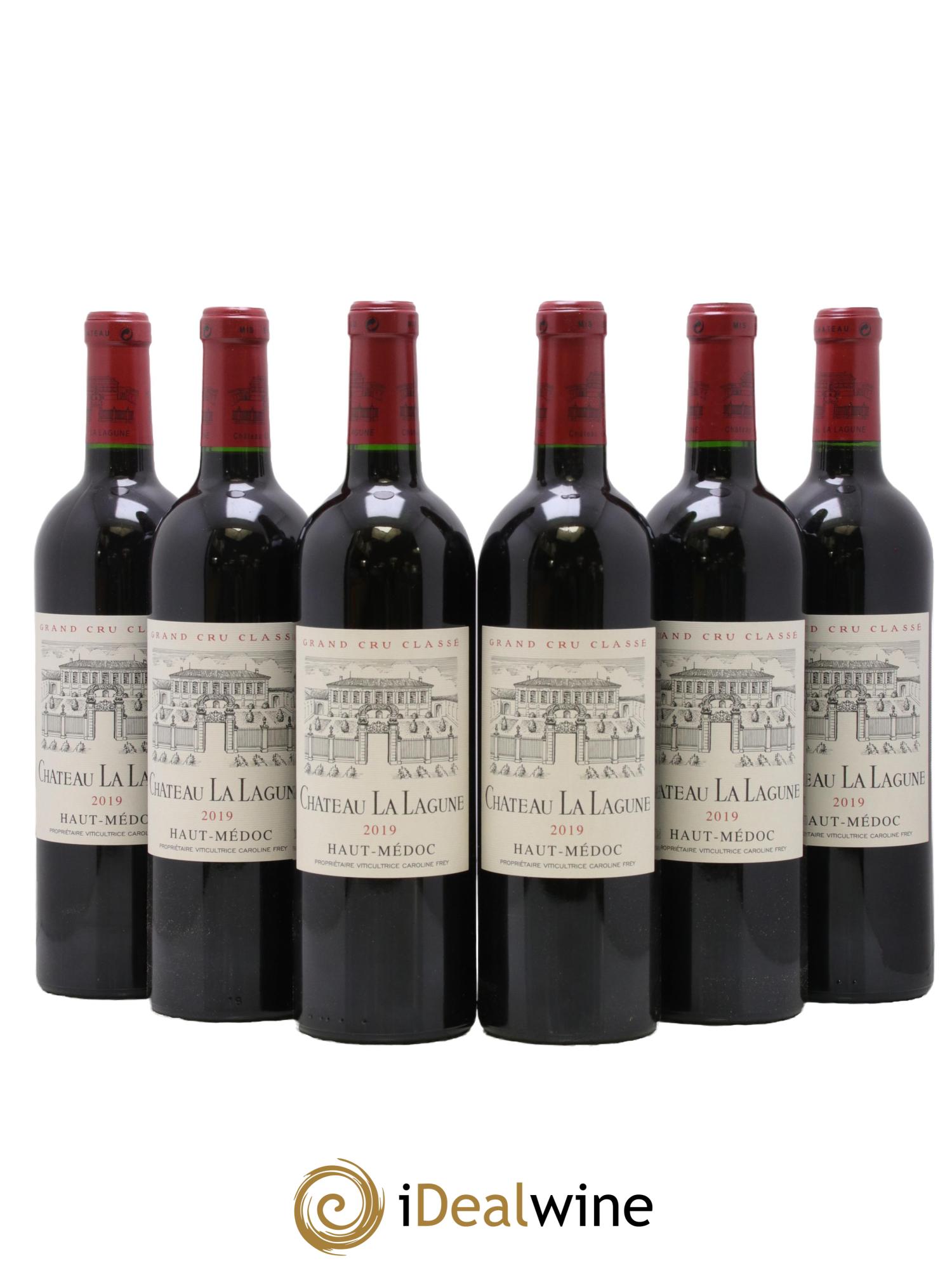 Château la Lagune 3ème Grand Cru Classé 2019 - Lot de 6 bouteilles - 0