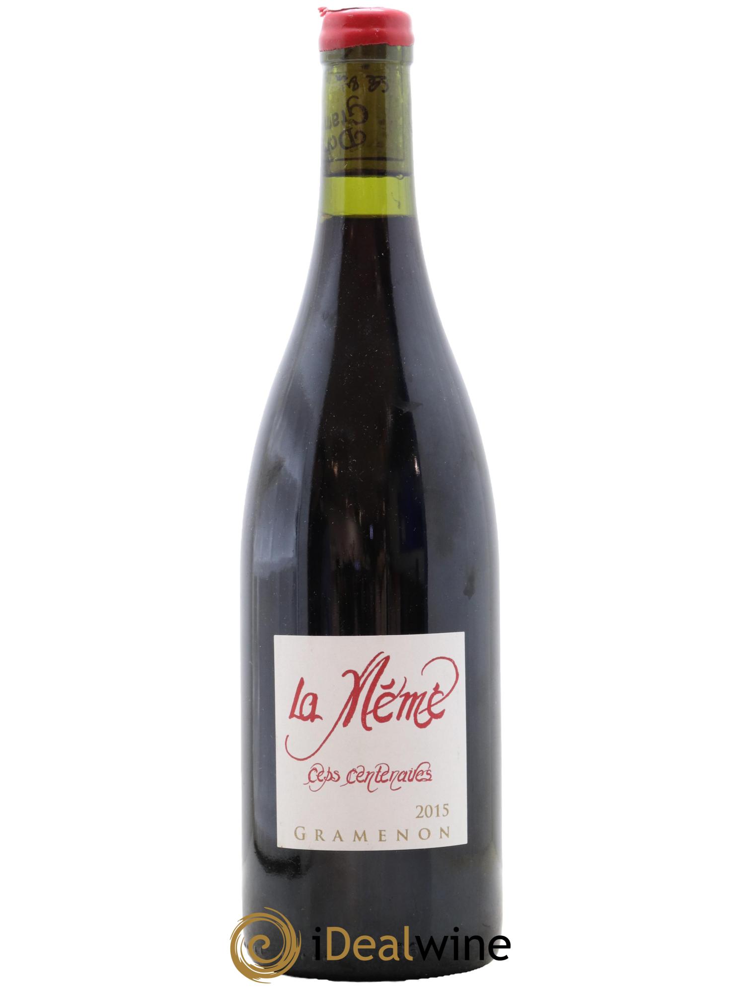 Vin de France La Mémé Ceps Centenaires Gramenon (Domaine) 2015 - Lot de 1 bouteille - 0