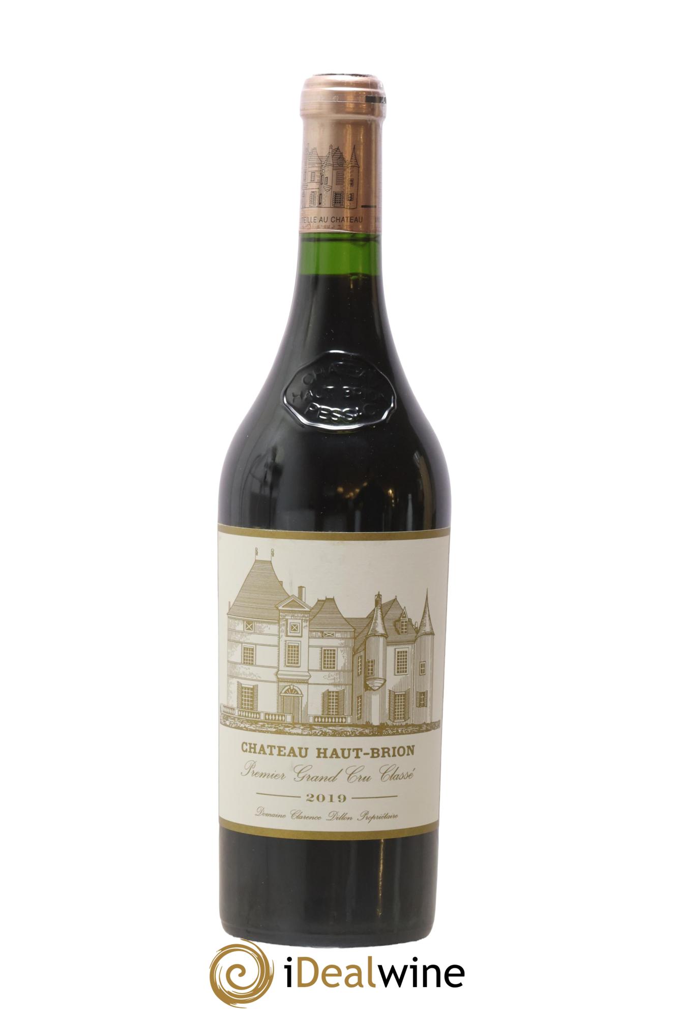 Château Haut Brion 1er Grand Cru Classé 2019 - Lot of 1 bottle - 0