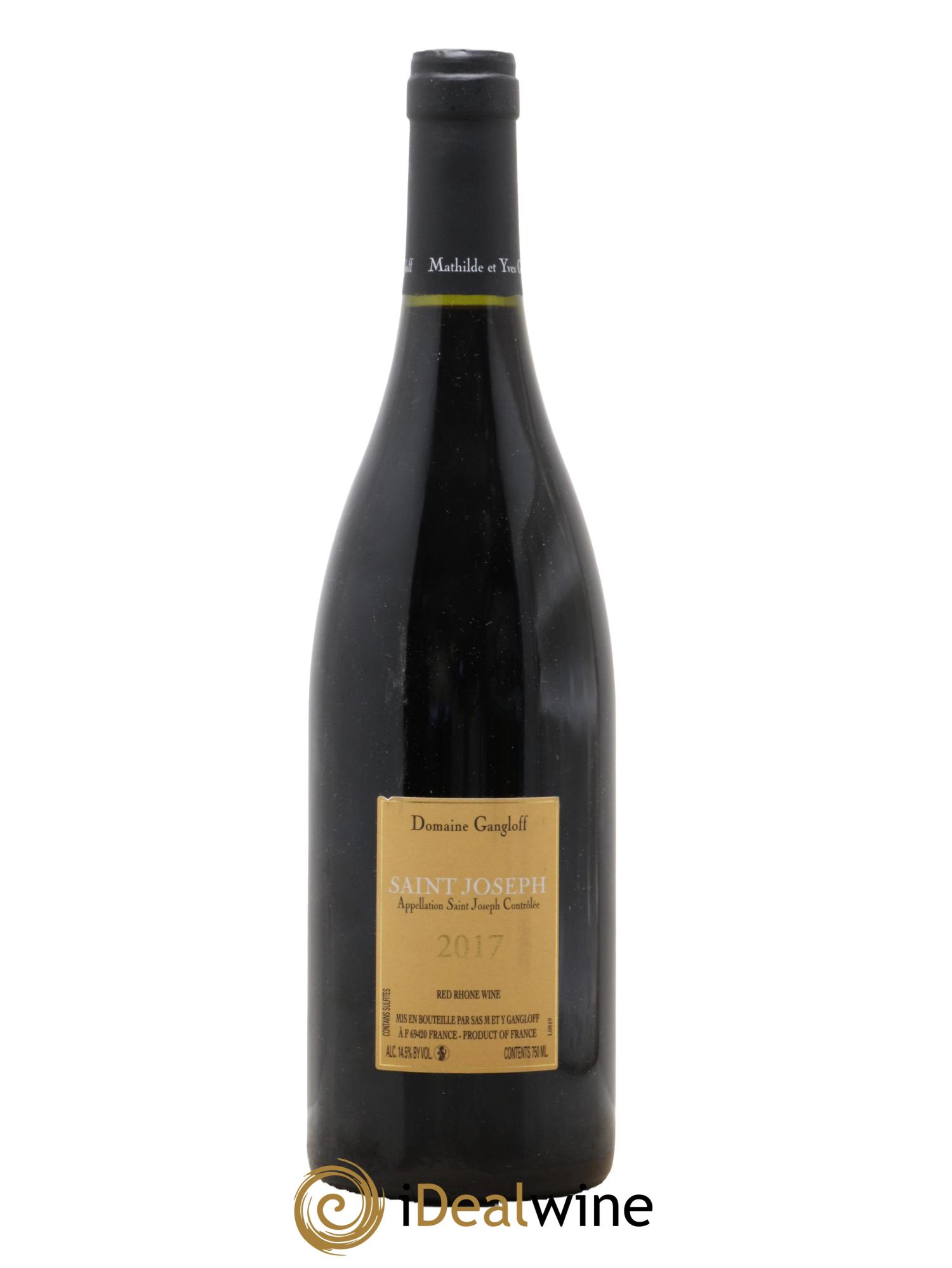 Saint-Joseph Gangloff (Domaine) 2017 - Lot de 1 bouteille - 1