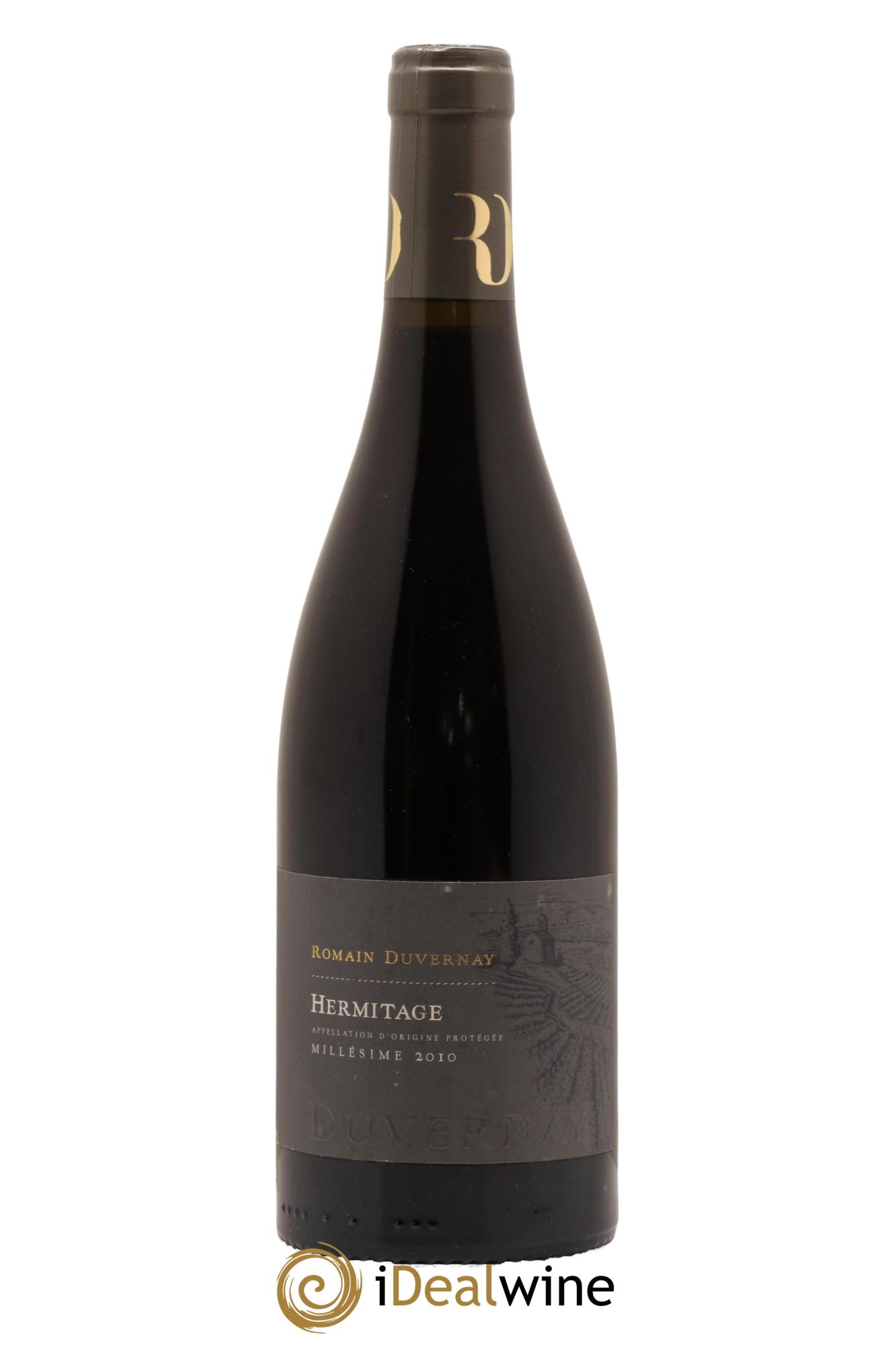 Hermitage Domaine Romain Duvernay 2010 - Lot de 1 bouteille - 0