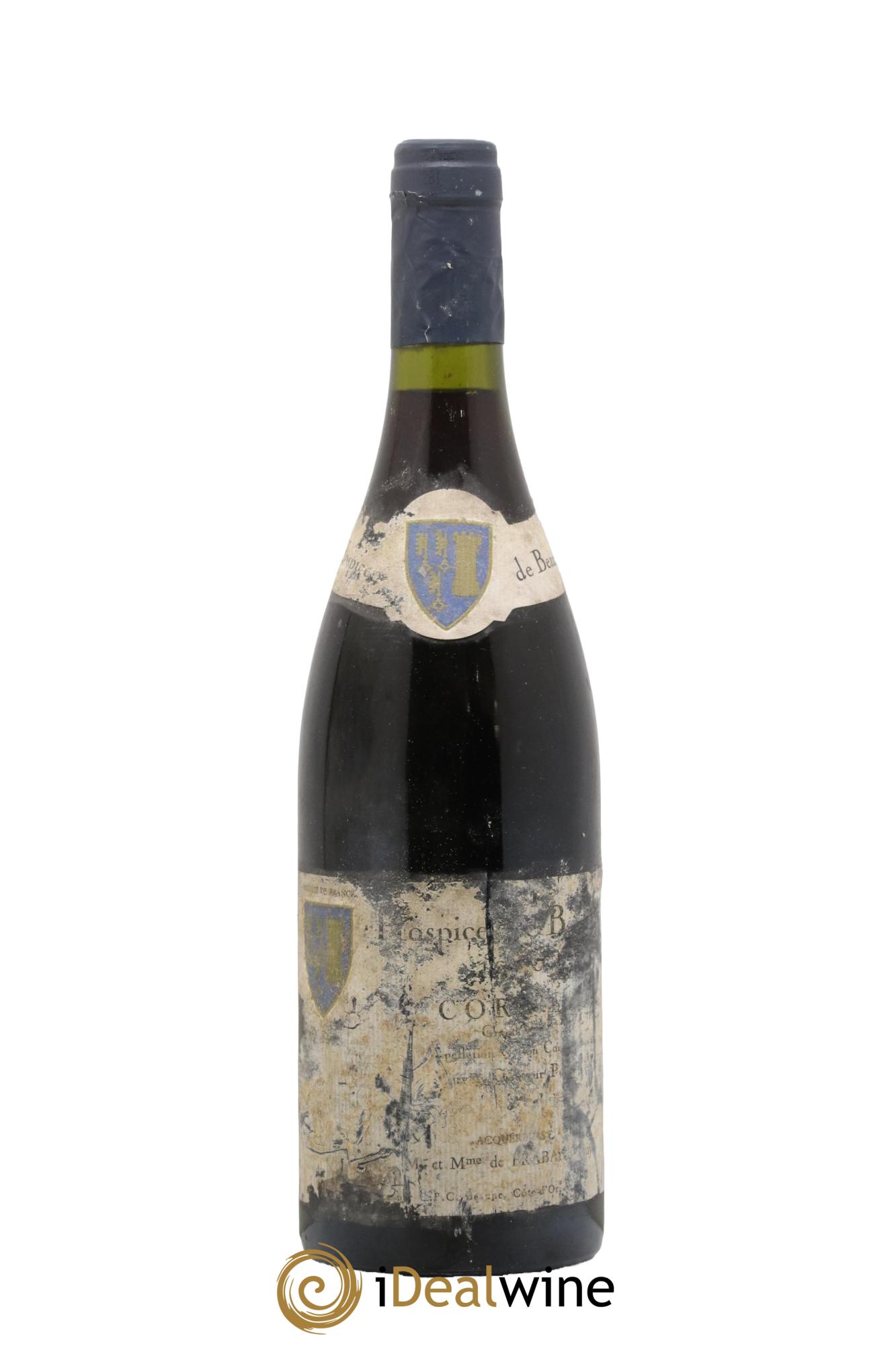 Corton Grand Cru Cuvée du Docteur Peste Hospices de Beaune - Lot de 1 bouteille - 0
