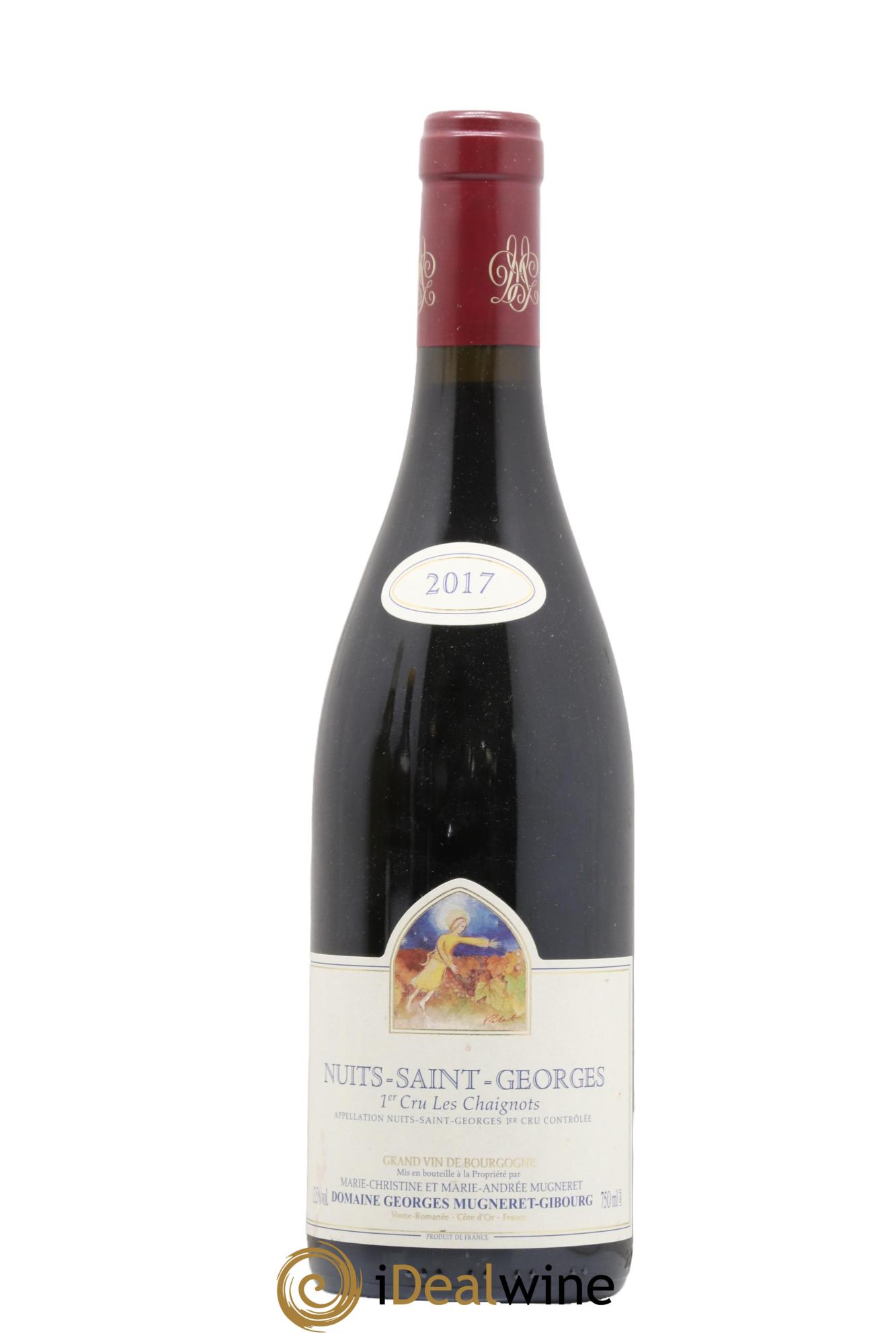 Nuits-Saint-Georges 1er Cru Les Chaignots Mugneret-Gibourg (Domaine) 2017 - Lotto di 1 bottiglia - 0