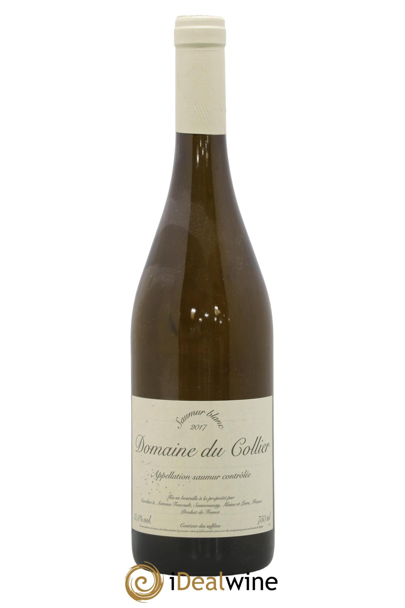 Saumur Domaine du Collier 2017 - Lot de 1 bouteille - 0