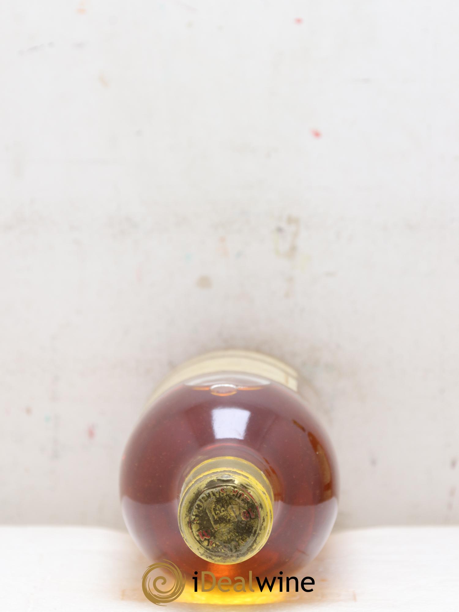 Château d' Yquem 1er Cru Classé Supérieur 1981 - Lotto di 2 bottiglie - 1