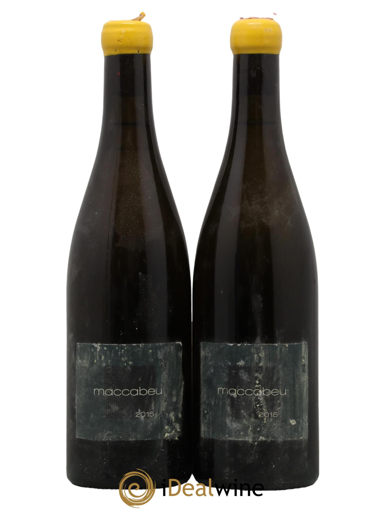 Côtes Catalanes Olivier Pithon Maccabeu 2015 - Lot de 2 bouteilles - 0