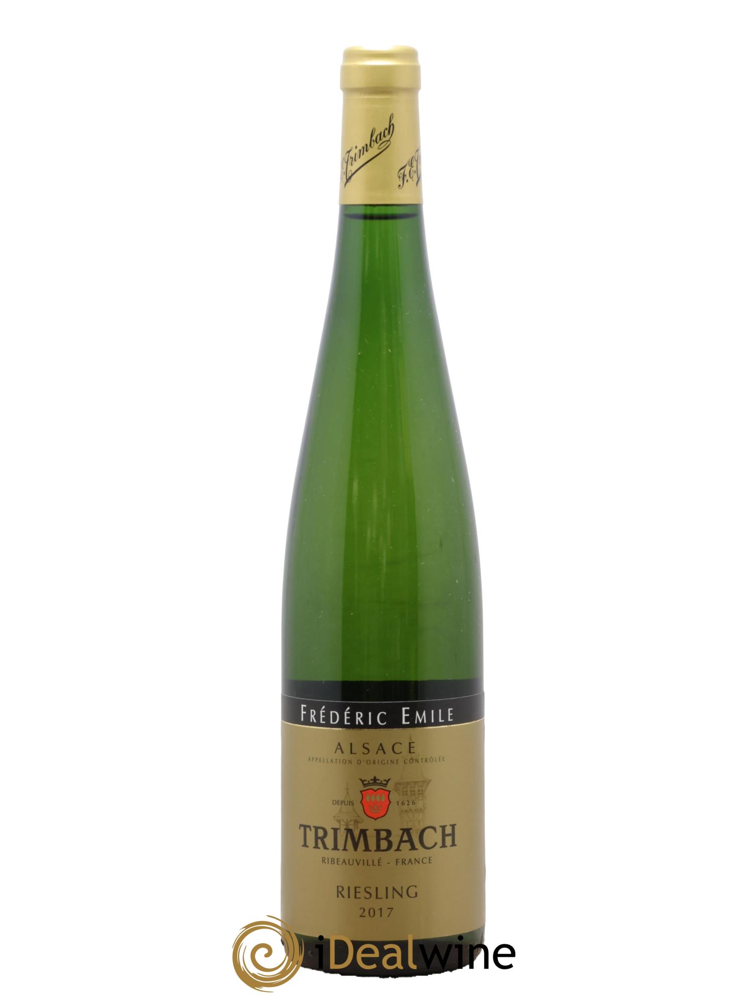 Alsace Riesling Cuvée Frédéric Emile Trimbach (Domaine) 2017 - Lot de 1 bouteille - 0