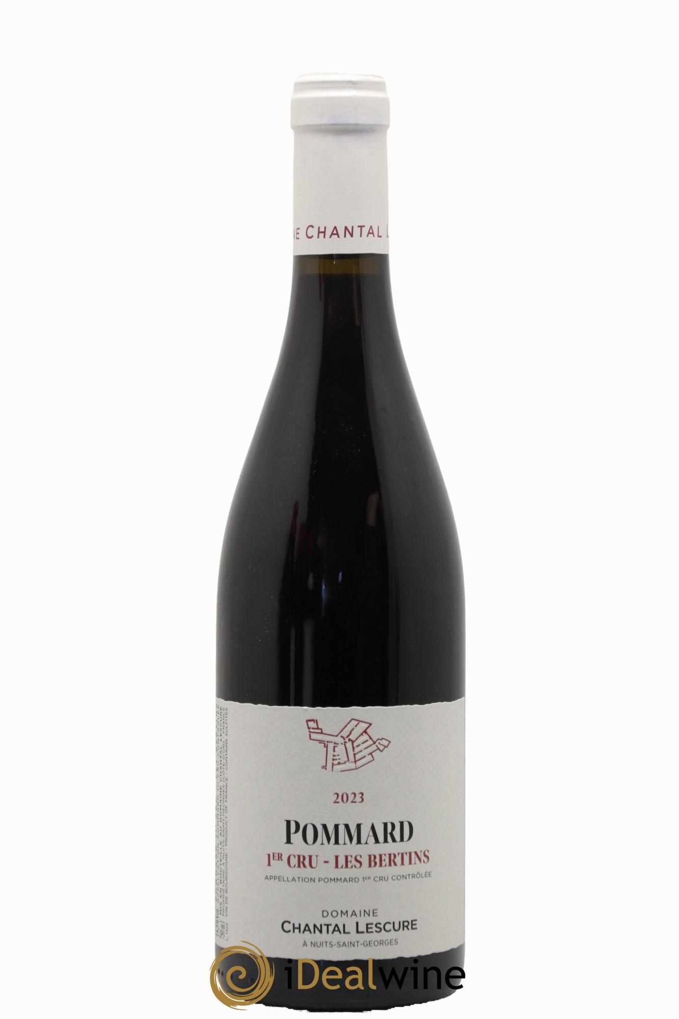 Pommard 1er Cru Les Bertins Chantal Lescure 2023 - Lot de 1 bouteille - 0