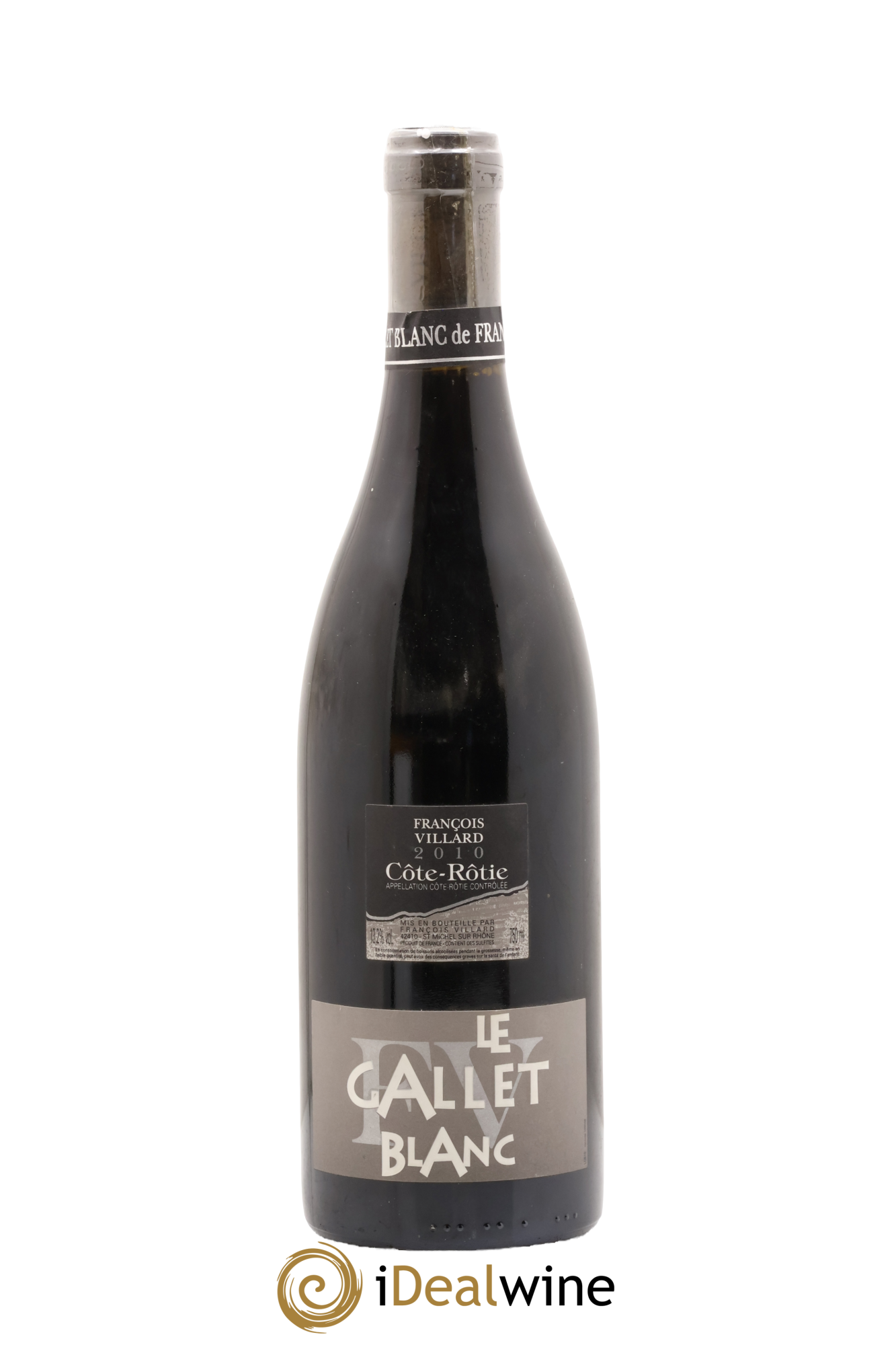 Côte-Rôtie Le Gallet Blanc François Villard 2010 - Lotto di 1 bottiglia - 0