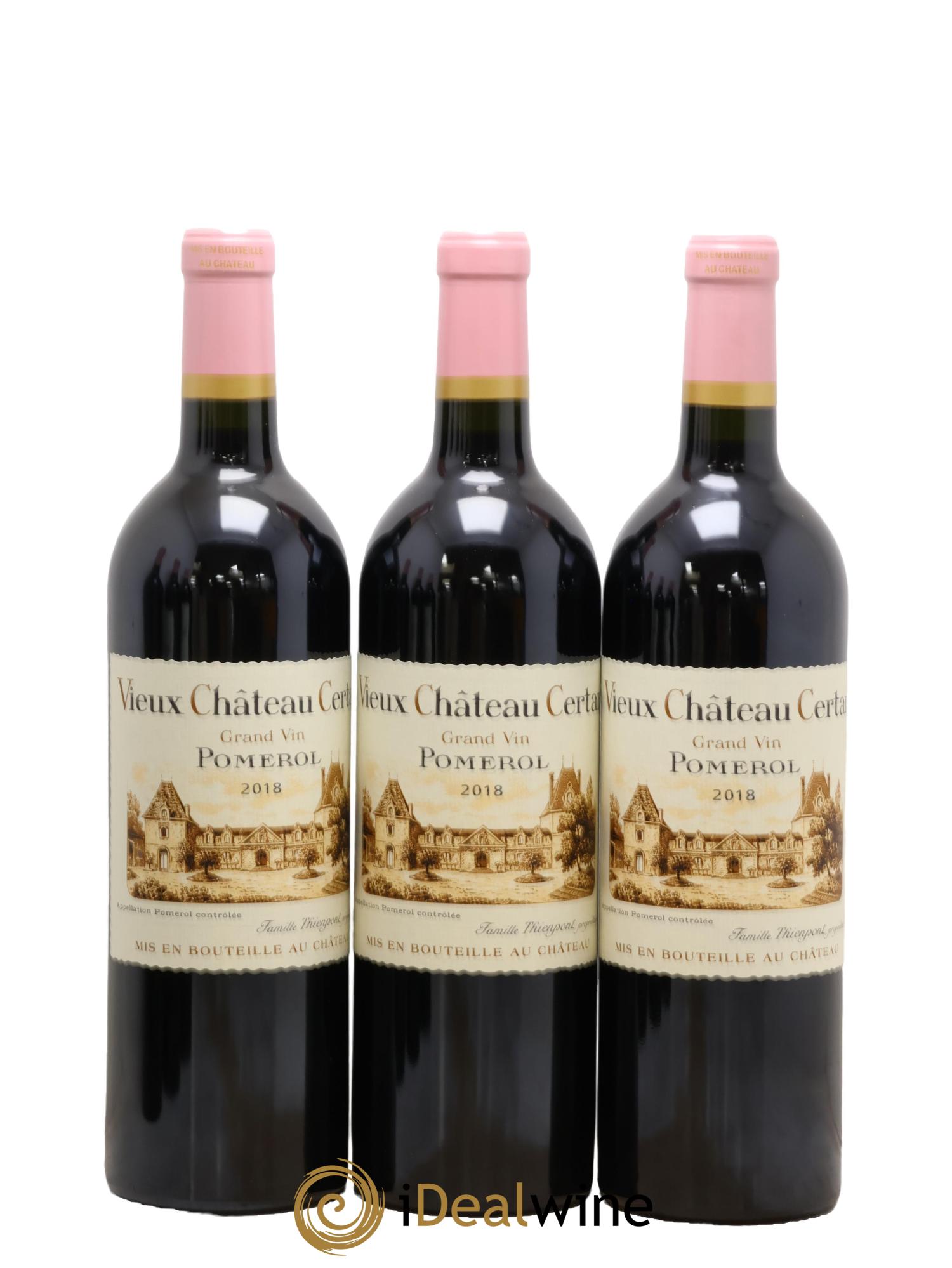 Vieux Château Certan 2018 - Lotto di 6 bottiglie - 3