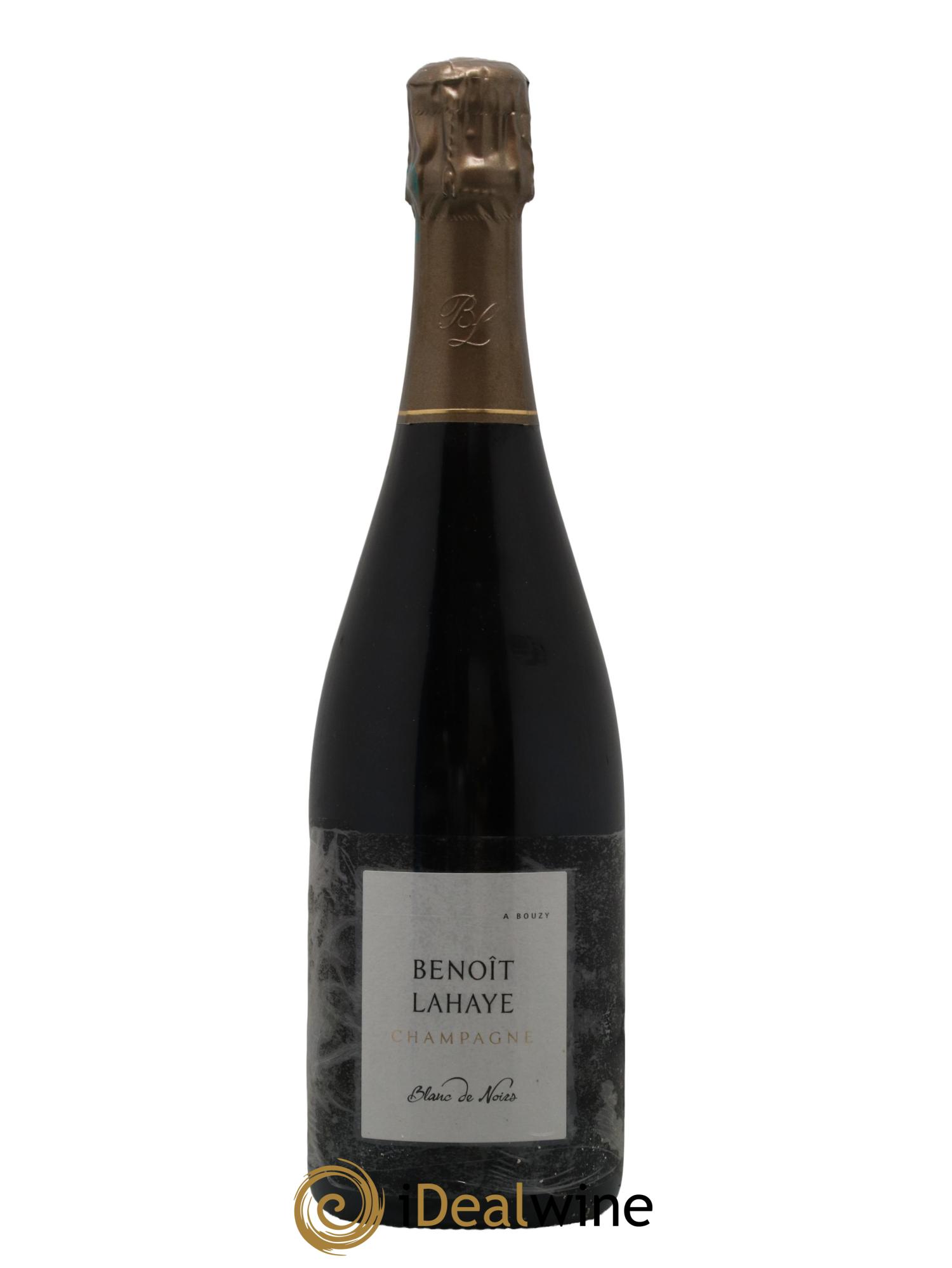 Champagne Extra-Brut Blanc de Noirs Benoit Lahaye - Lot de 1 bouteille - 0