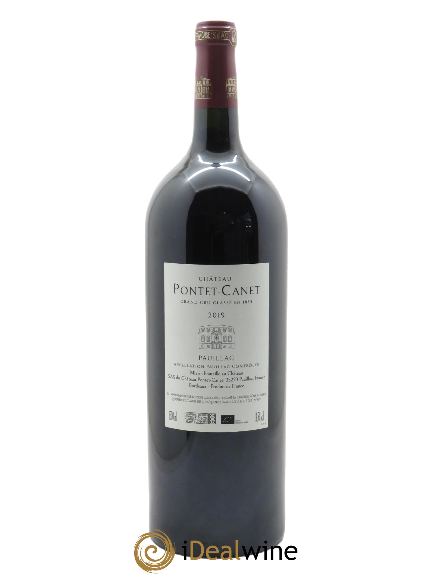 Château Pontet Canet 5ème Grand Cru Classé (ORIGINAL-HOLZKISTE AB 6) 2019 - Lotto di 1 magnum - 1