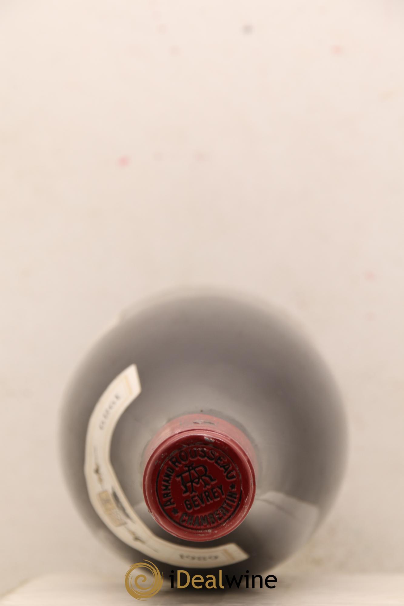 Chambertin Clos de Bèze Grand Cru Armand Rousseau (Domaine) 1989 - Lot de 1 bouteille - 1