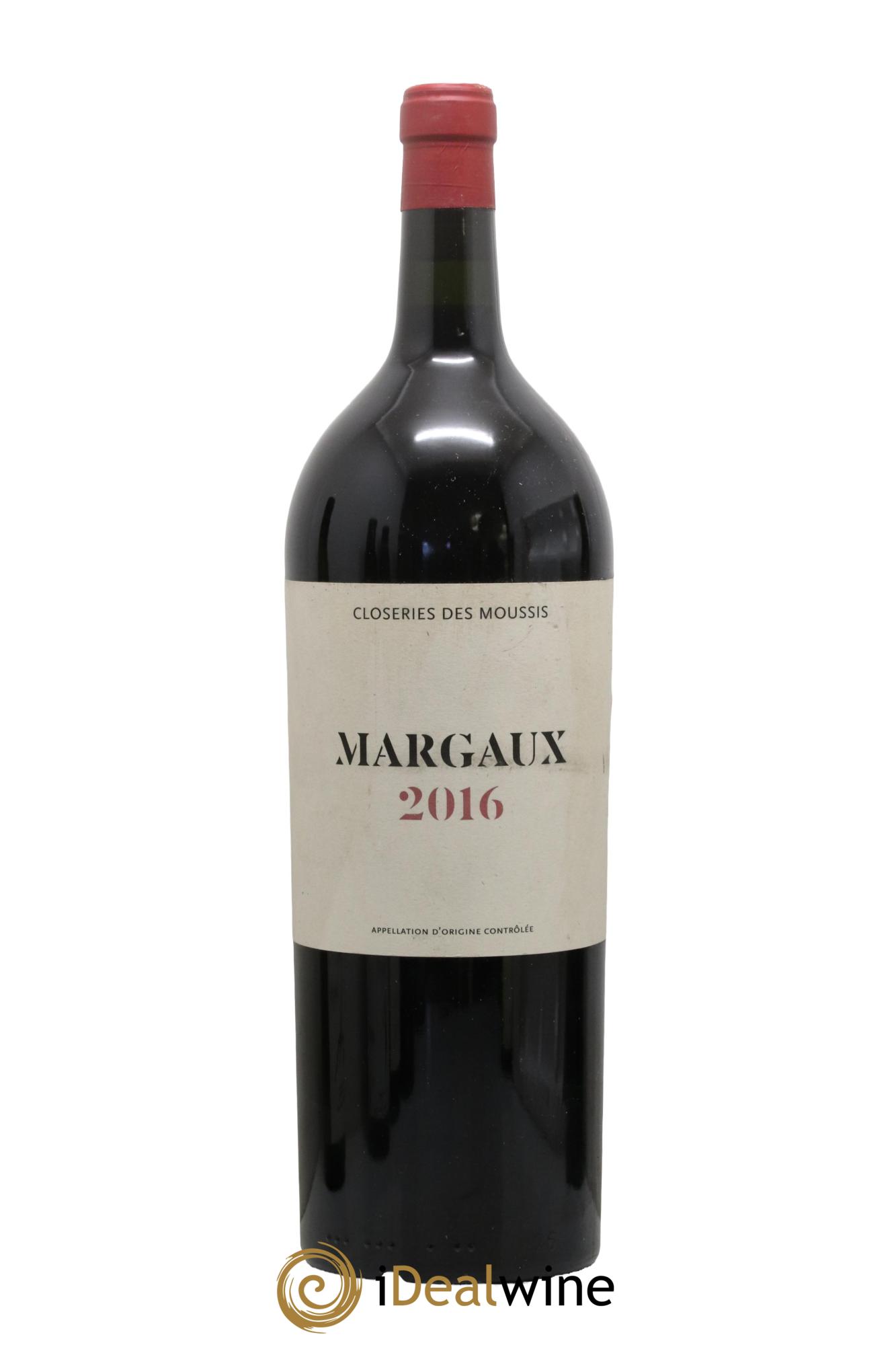 Les Closeries des Moussis - Margaux 2016 - Lot de 1 magnum - 0