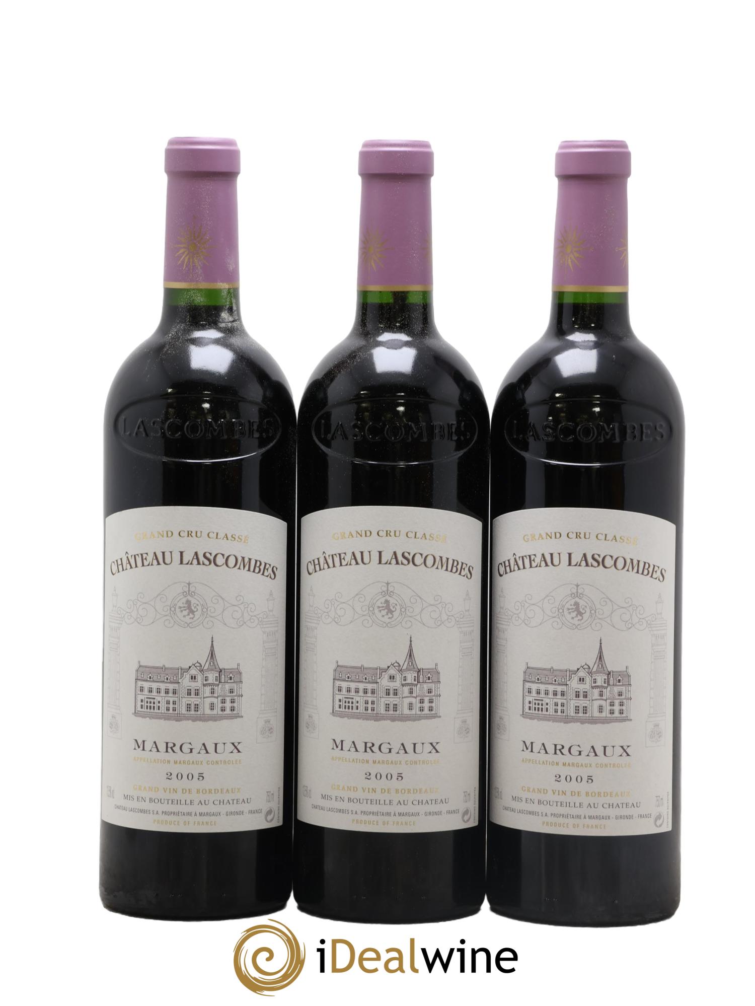 Château Lascombes 2ème Grand Cru Classé 2005 - Posten von 12 Flaschen - 1