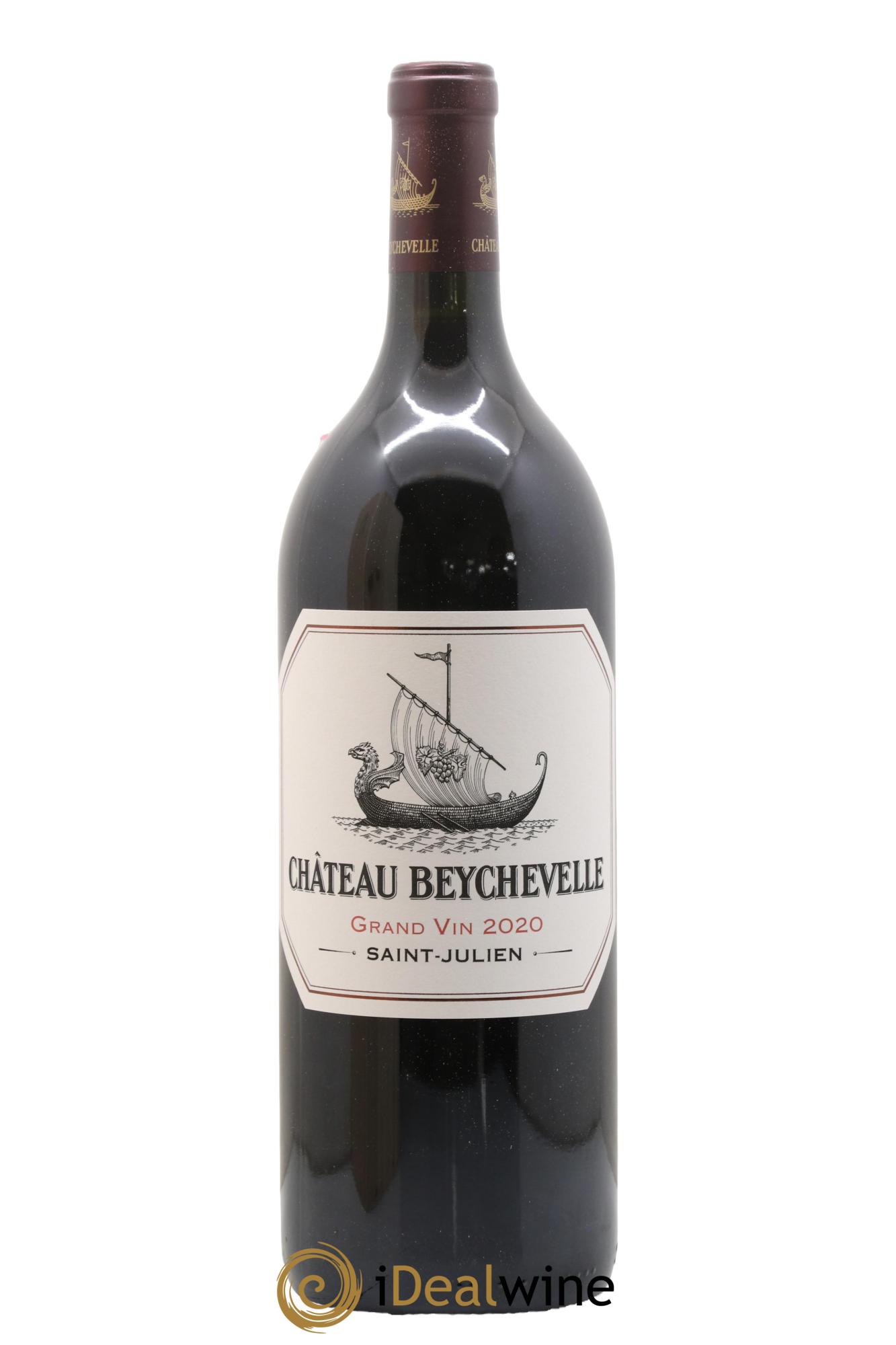 Château Beychevelle 4ème Grand Cru Classé 2020 - Lot de 1 magnum - 1