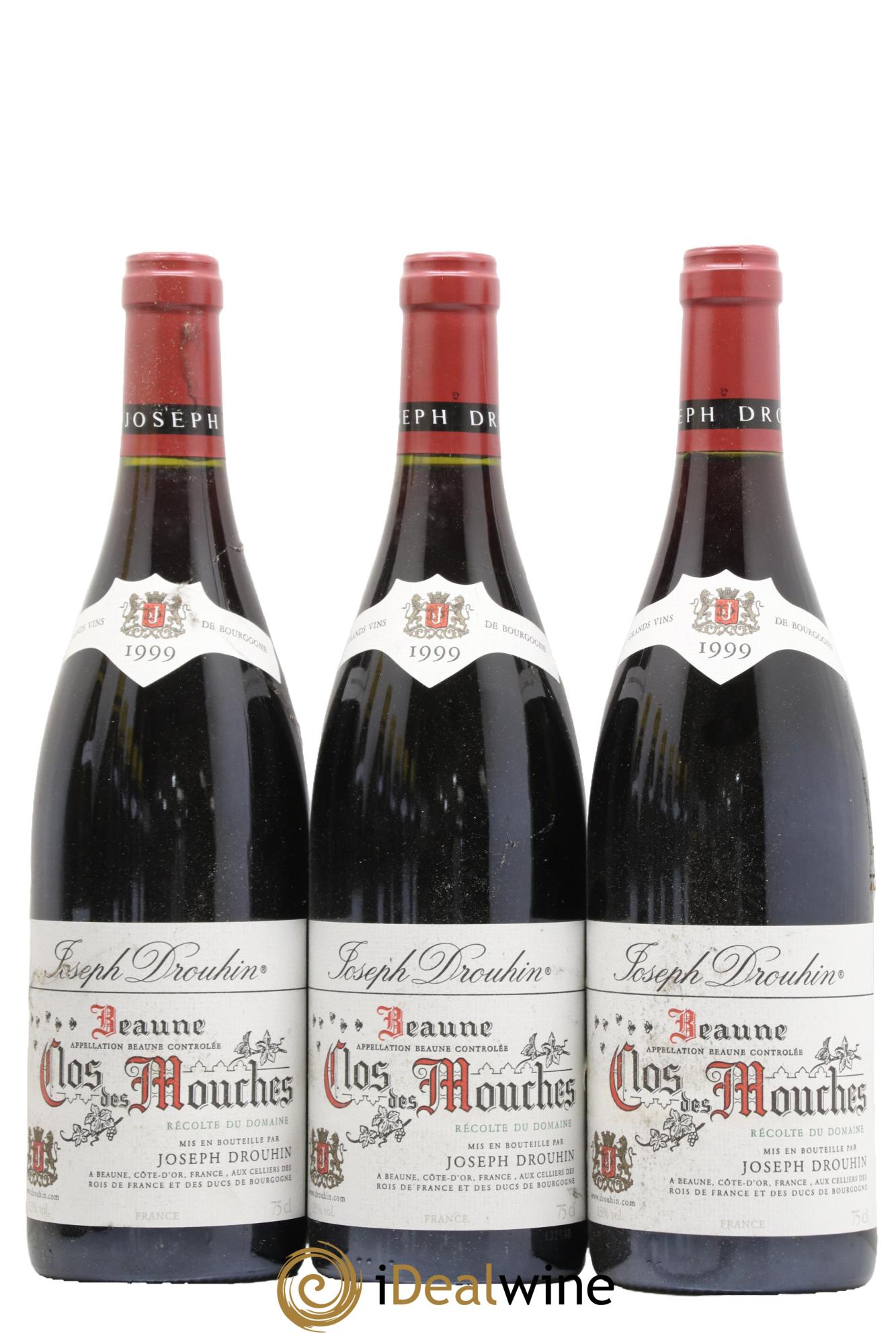 Beaune 1er Cru Clos des Mouches Joseph Drouhin 1999 - Lot de 6 bouteilles - 2