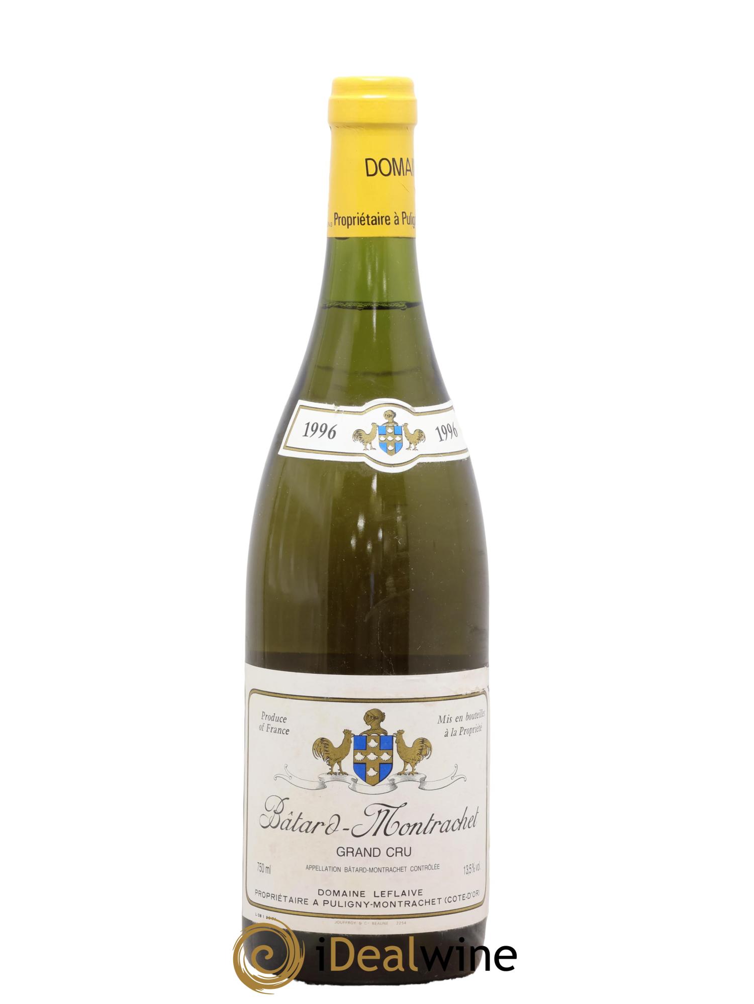 Bâtard-Montrachet Grand Cru Leflaive (Domaine) 1996 - Lot de 1 bouteille - 0