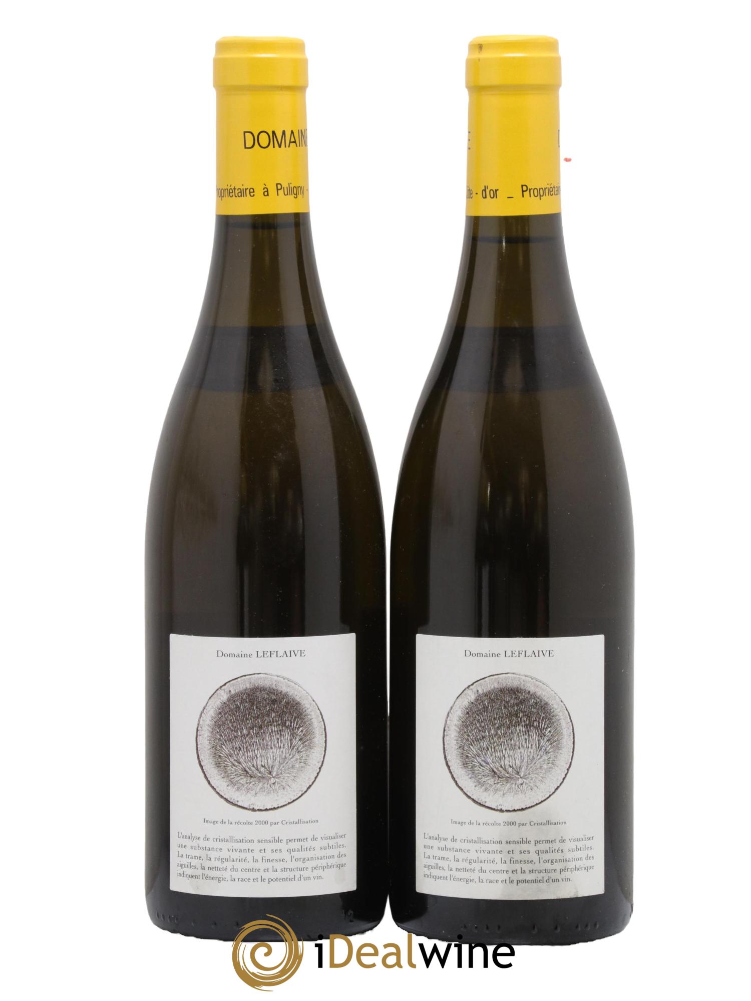 Chevalier-Montrachet Grand Cru Leflaive (Domaine) 2000 - Posten von 2 Flaschen - 1