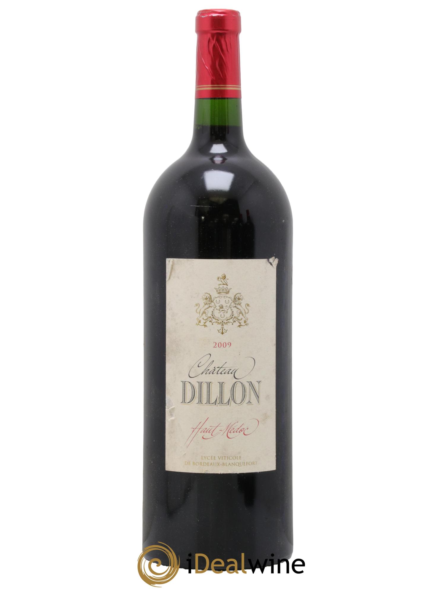 Château Dillon Cru Bourgeois 2009 - Lot of 1 magnum - 0