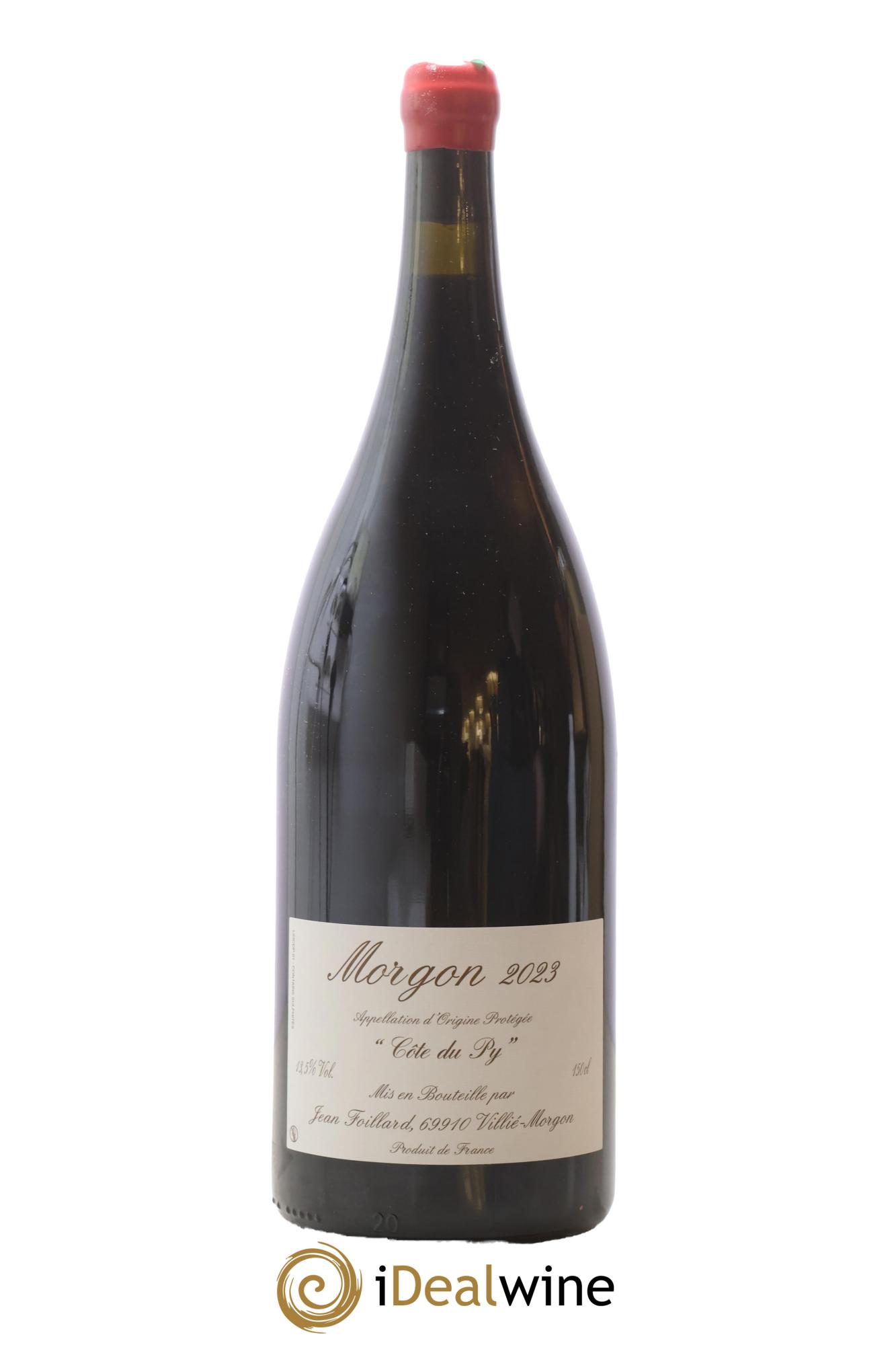Morgon Côte du Py Jean Foillard 2023 - Posten von 1 Magnum - 0
