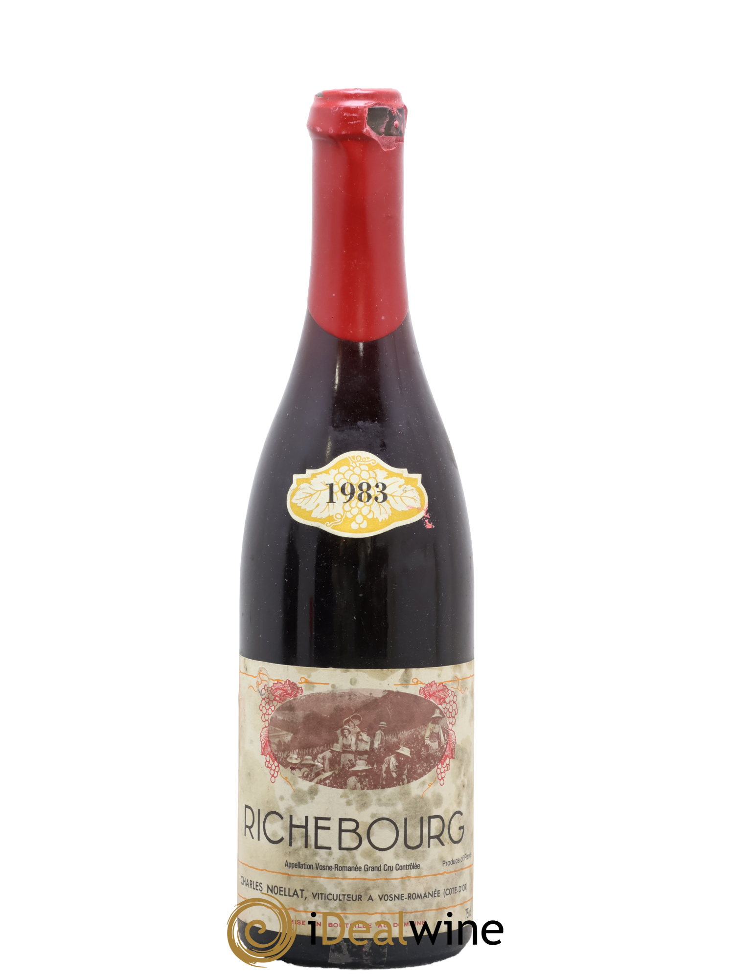 Richebourg Grand Cru Charles Noëllat 1983 - Lot de 1 bouteille - 0