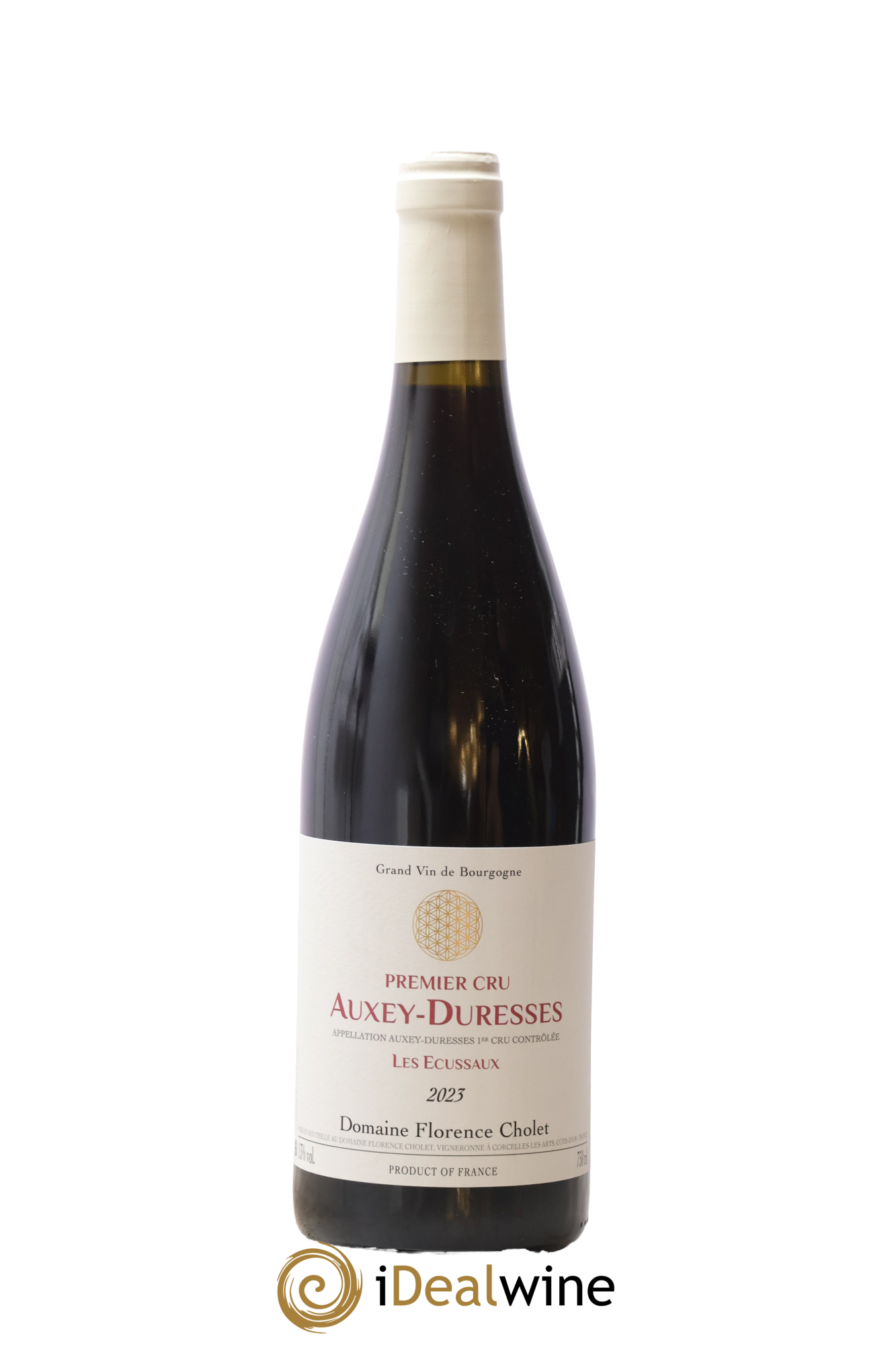 Auxey-Duresses 1er Cru Les Ecussaux Florence Cholet 2023 - Lot de 1 bouteille - 0