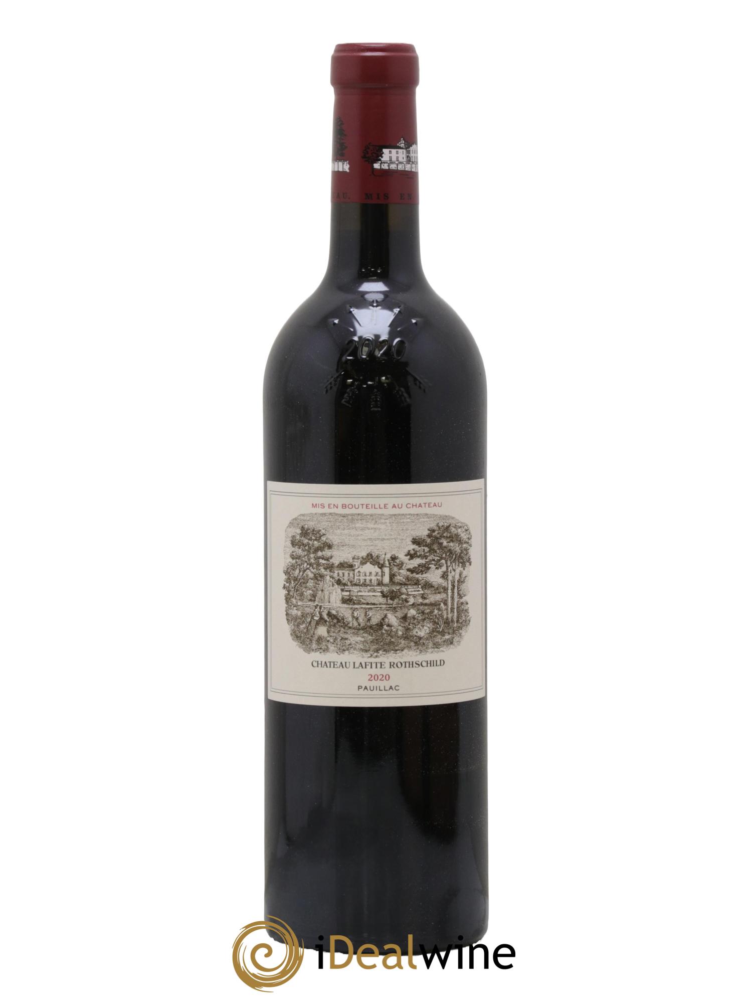 Château Lafite Rothschild 1er Grand Cru Classé 2020 - Lot of 1 bottle - 1