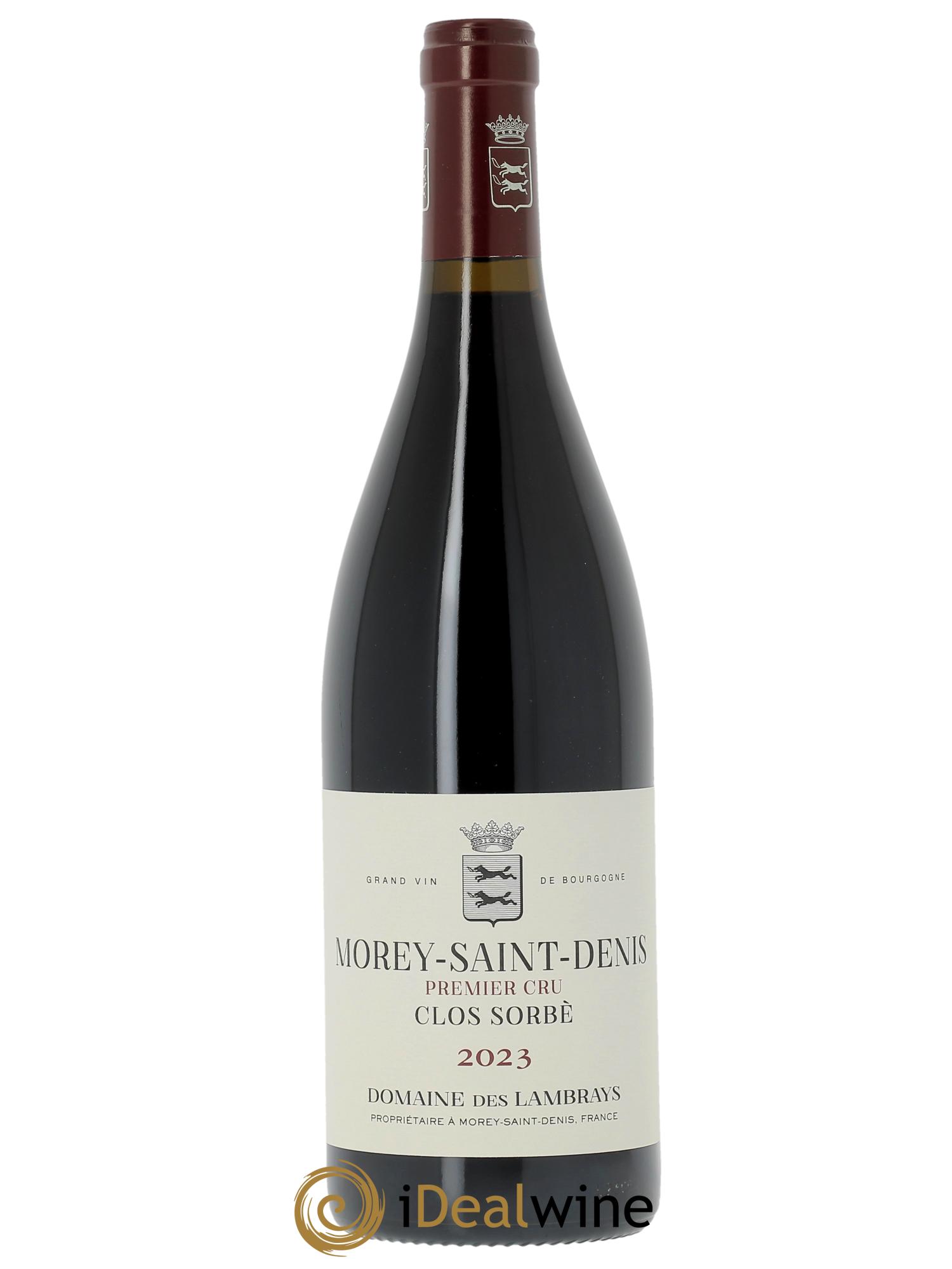 Morey Saint-Denis 1er Cru Clos Sorbè Domaine des Lambrays 2023 - Lot de 1 bouteille - 0