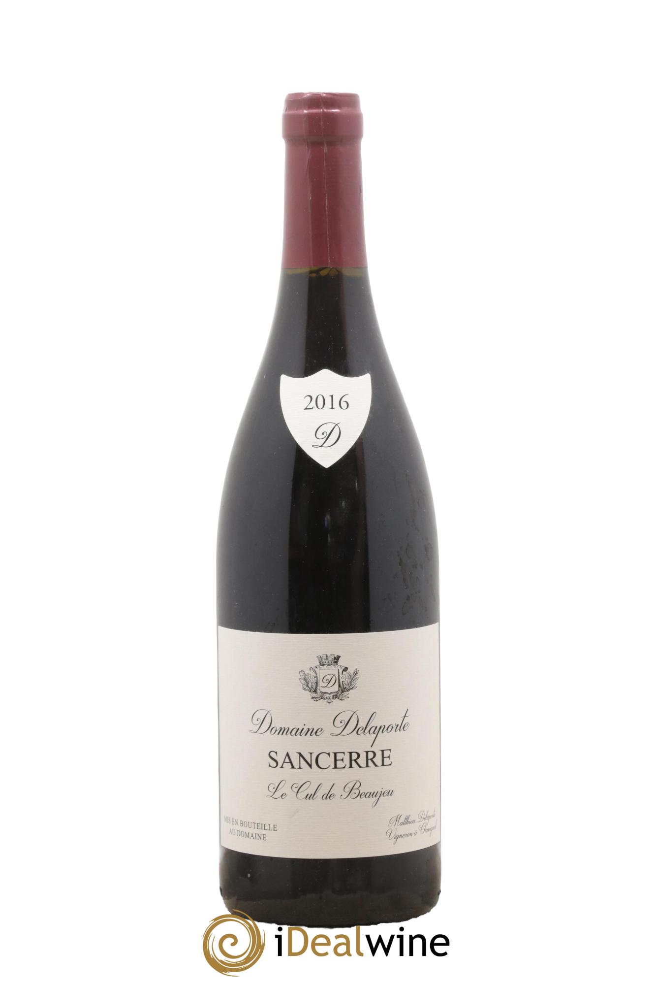 Sancerre Le Cul de Beaujeu Delaporte 2016 - Lotto di 1 bottiglia - 0