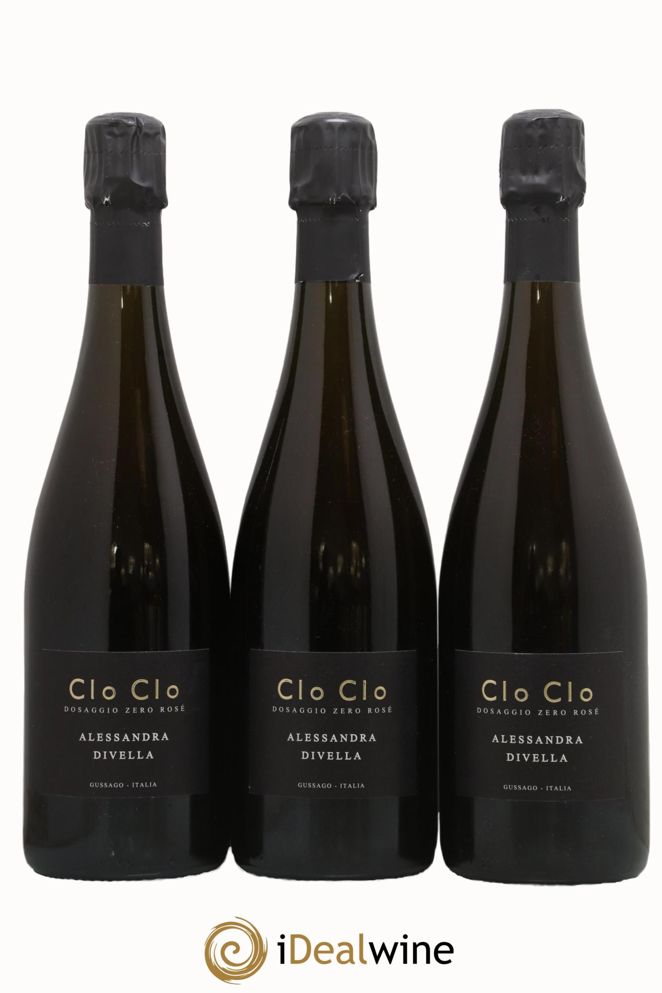 Divers Italie Clo Clo Dosaggio Zero Alessandria Divella - Lot de 3 bouteilles - 0