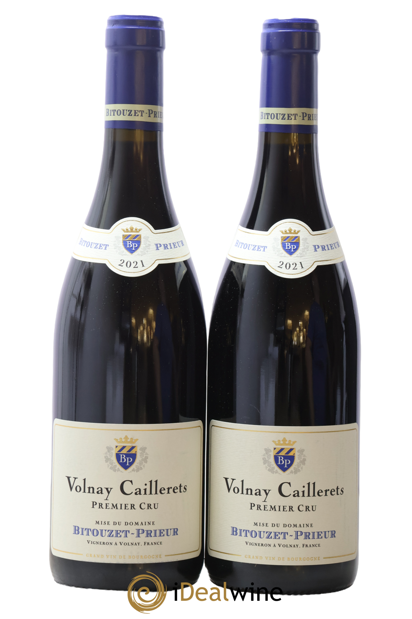 Volnay 1er Cru Caillerets Bitouzet-Prieur (Domaine) 2021 - Lot de 2 bouteilles - 0
