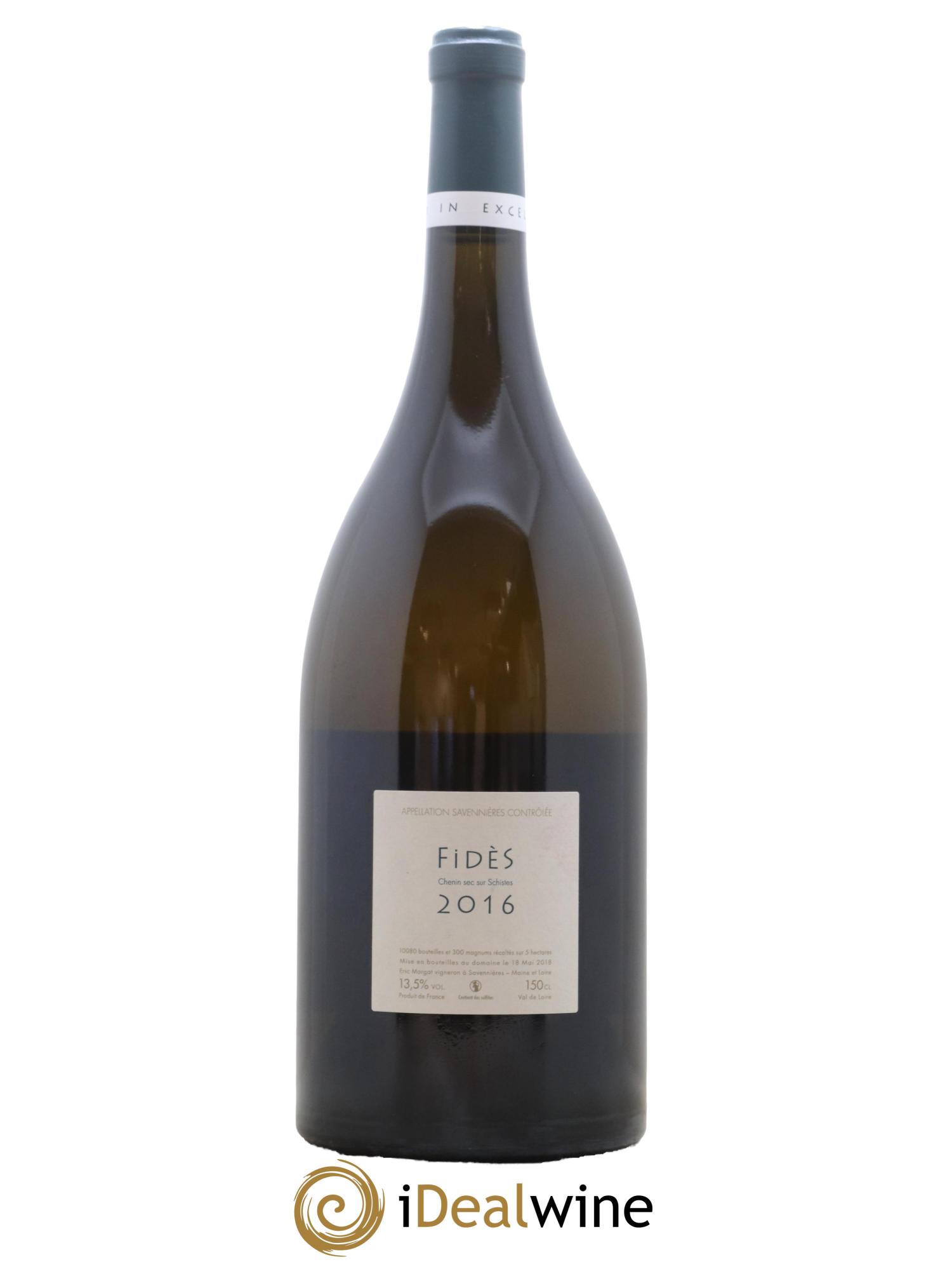 Savennières Fidès Eric Morgat 2016 - Lot de 1 magnum - 1