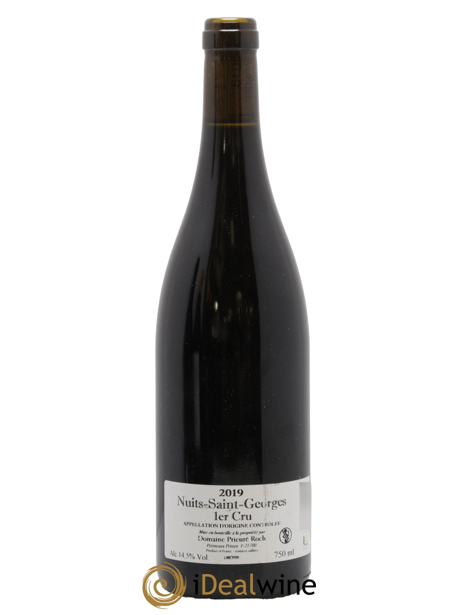 Nuits-Saint-Georges 1er Cru Vieilles Vignes Prieuré Roch 2019 - Lot de 1 bouteille - 1