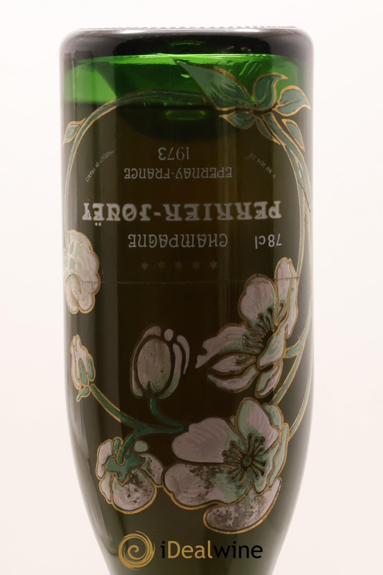 Cuvée Belle Epoque Brut Perrier-Jouët 1973 - Lot de 1 bouteille - 1