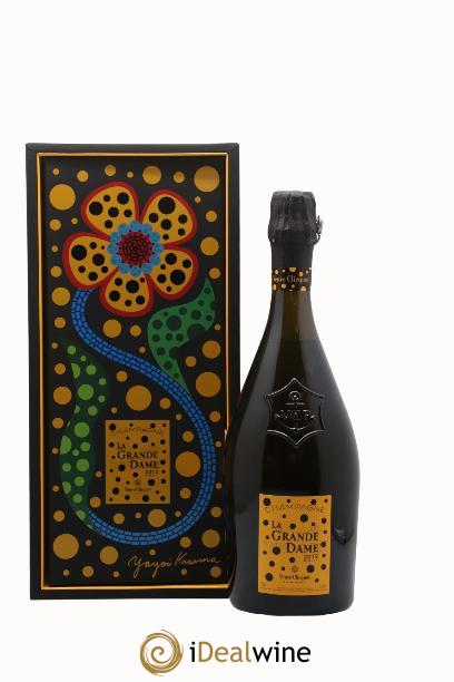 La Grande Dame - Coffret Yayoi Kusama Veuve Clicquot 2012 - Lot de 1 bouteille - 0