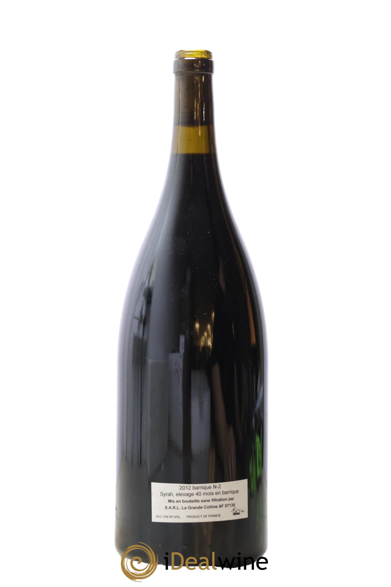 Vin de France (Ex Saint-Joseph) Hirotake Ooka - Domaine La Grande Colline 2012 - Lotto di 1 magnum - 1