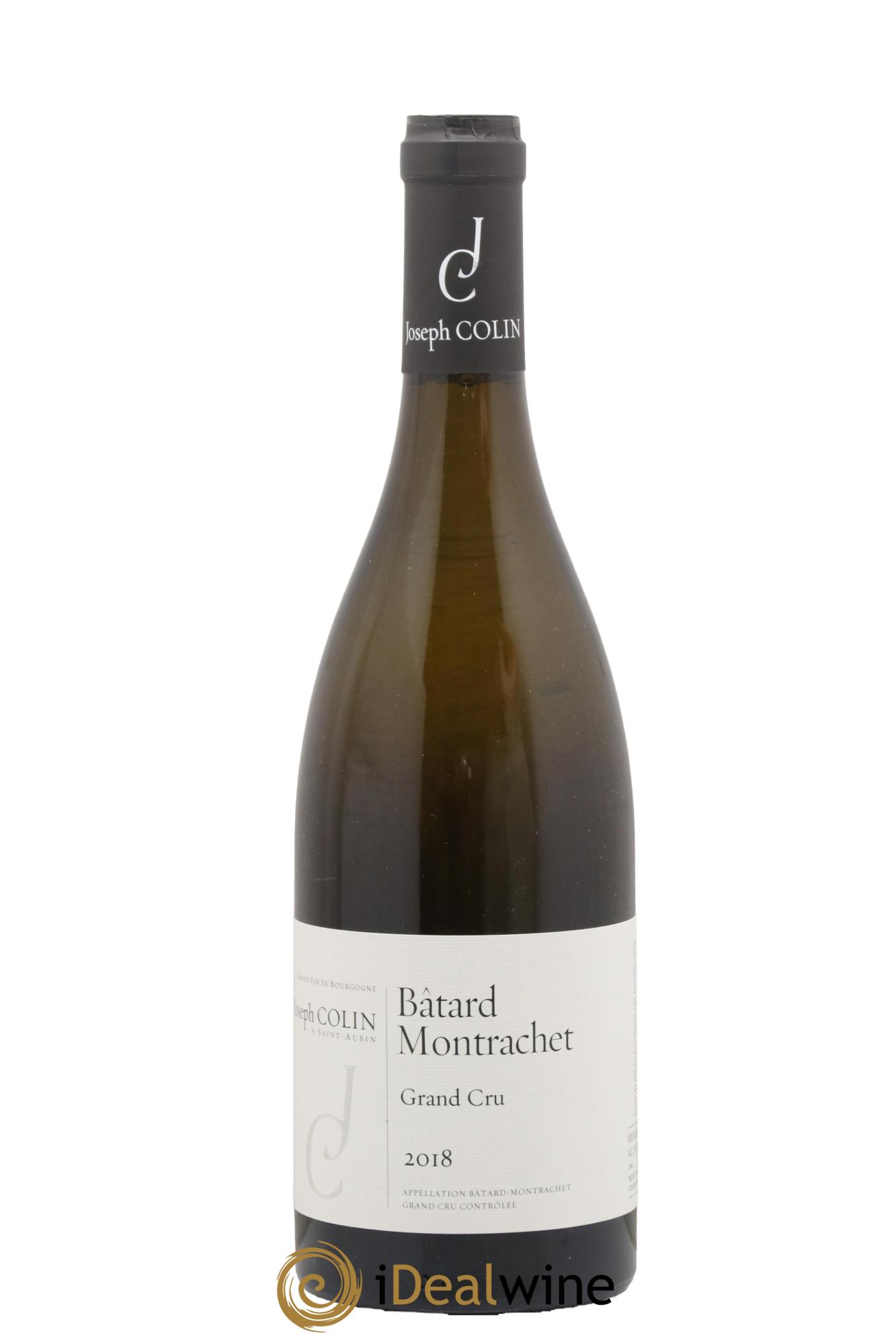 Bâtard-Montrachet Grand Cru Joseph Colin 2018 - Lot de 1 bouteille - 0